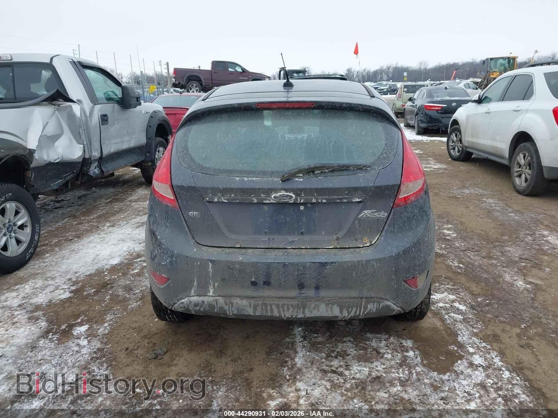 2012 FORD FIESTA - VIN: 3FADP4EJ2CM157333 - Фото 16