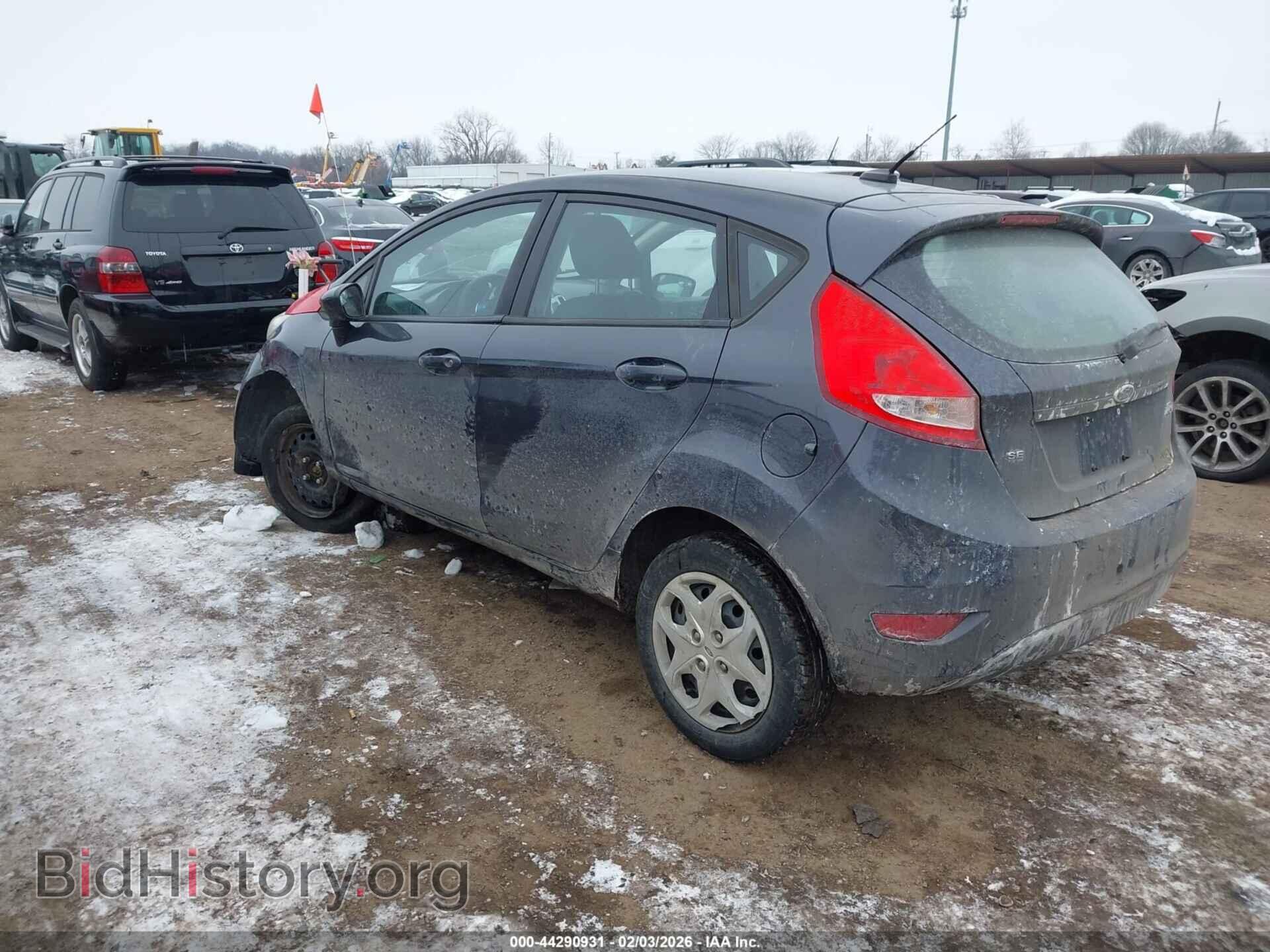 2012 FORD FIESTA - VIN: 3FADP4EJ2CM157333 - Фото 3
