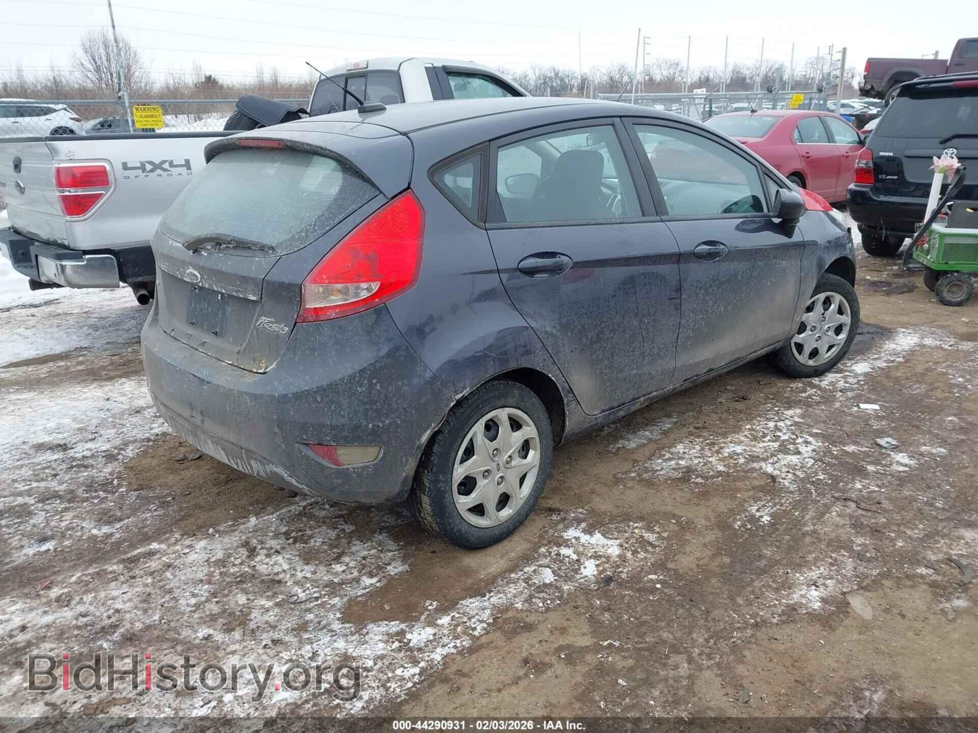 2012 FORD FIESTA - VIN: 3FADP4EJ2CM157333 - Фото 4