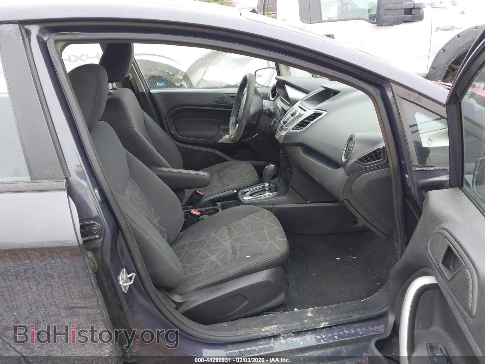 2012 FORD FIESTA - VIN: 3FADP4EJ2CM157333 - Фото 5