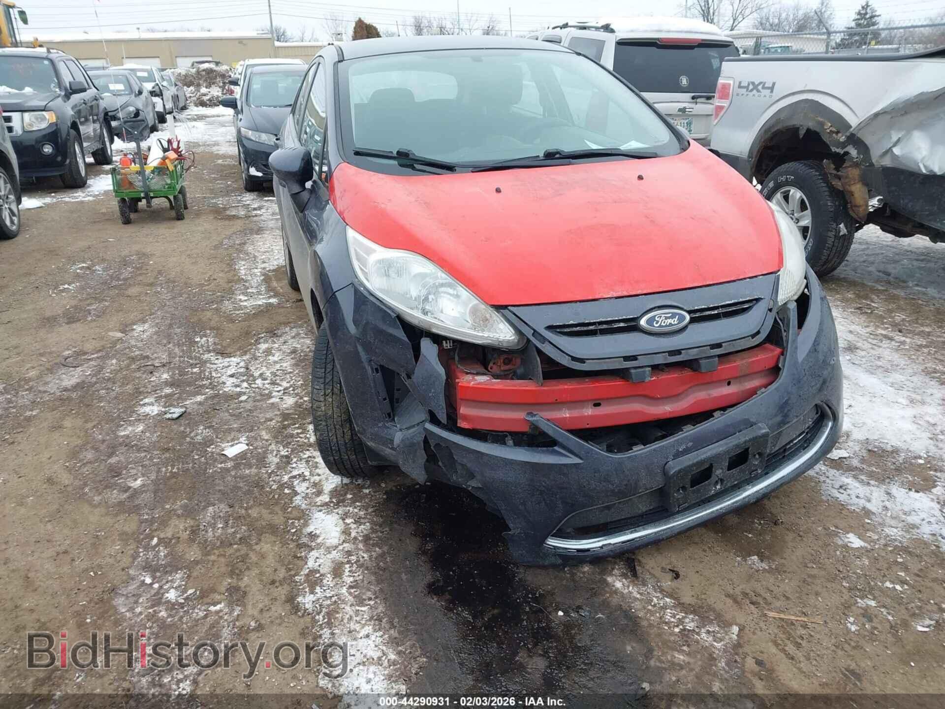 2012 FORD FIESTA - VIN: 3FADP4EJ2CM157333 - Фото 6