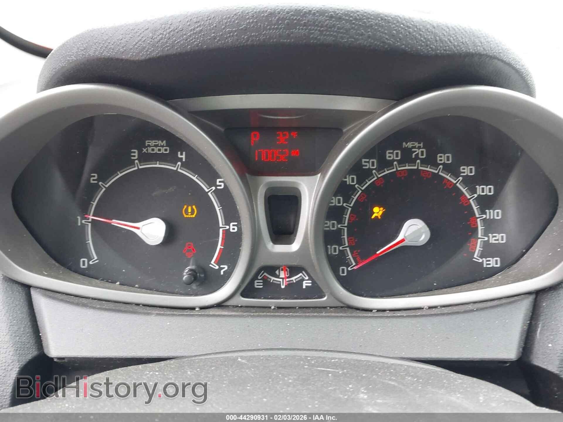 2012 FORD FIESTA - VIN: 3FADP4EJ2CM157333 - Фото 7