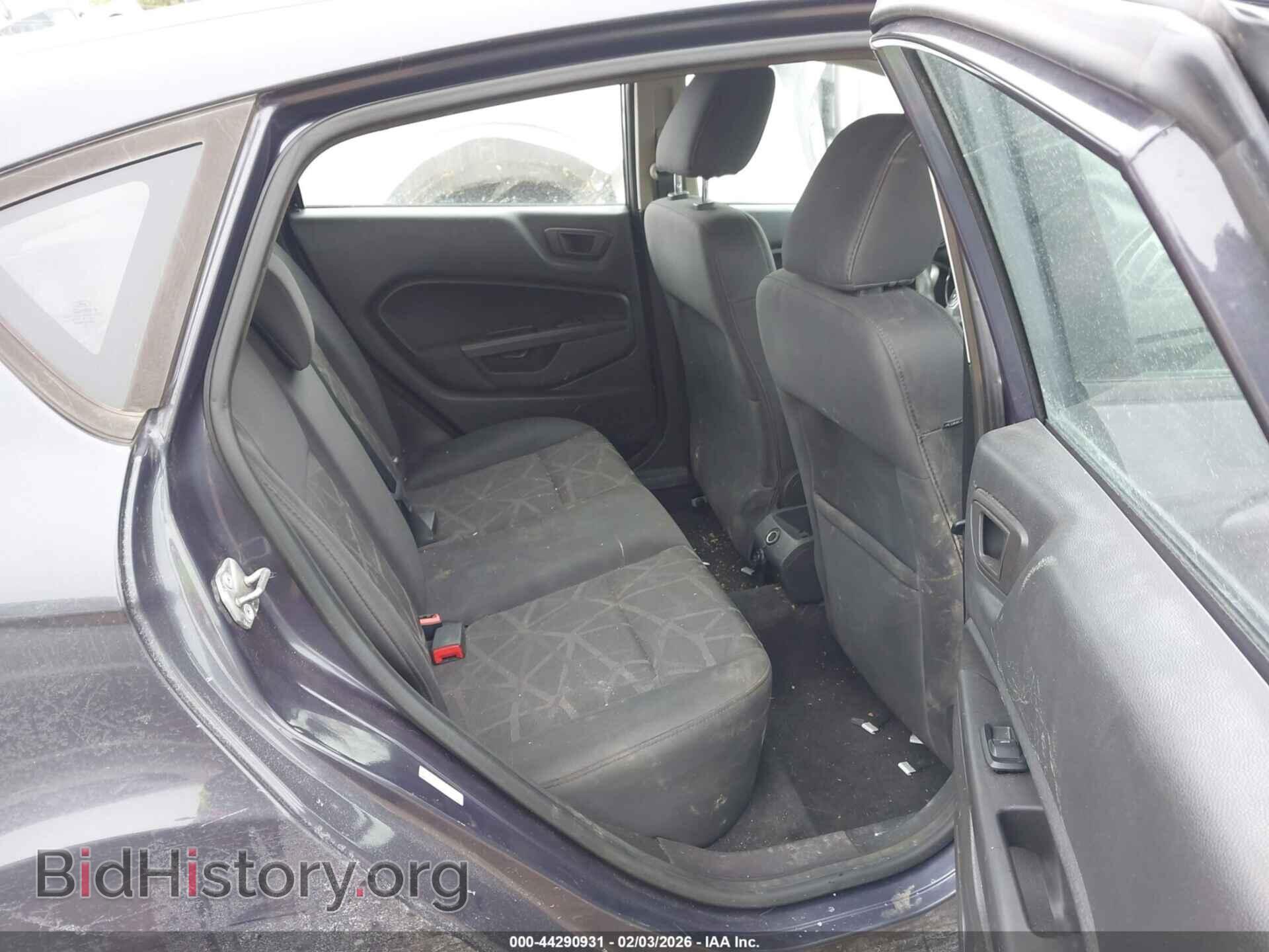 2012 FORD FIESTA - VIN: 3FADP4EJ2CM157333 - Фото 8
