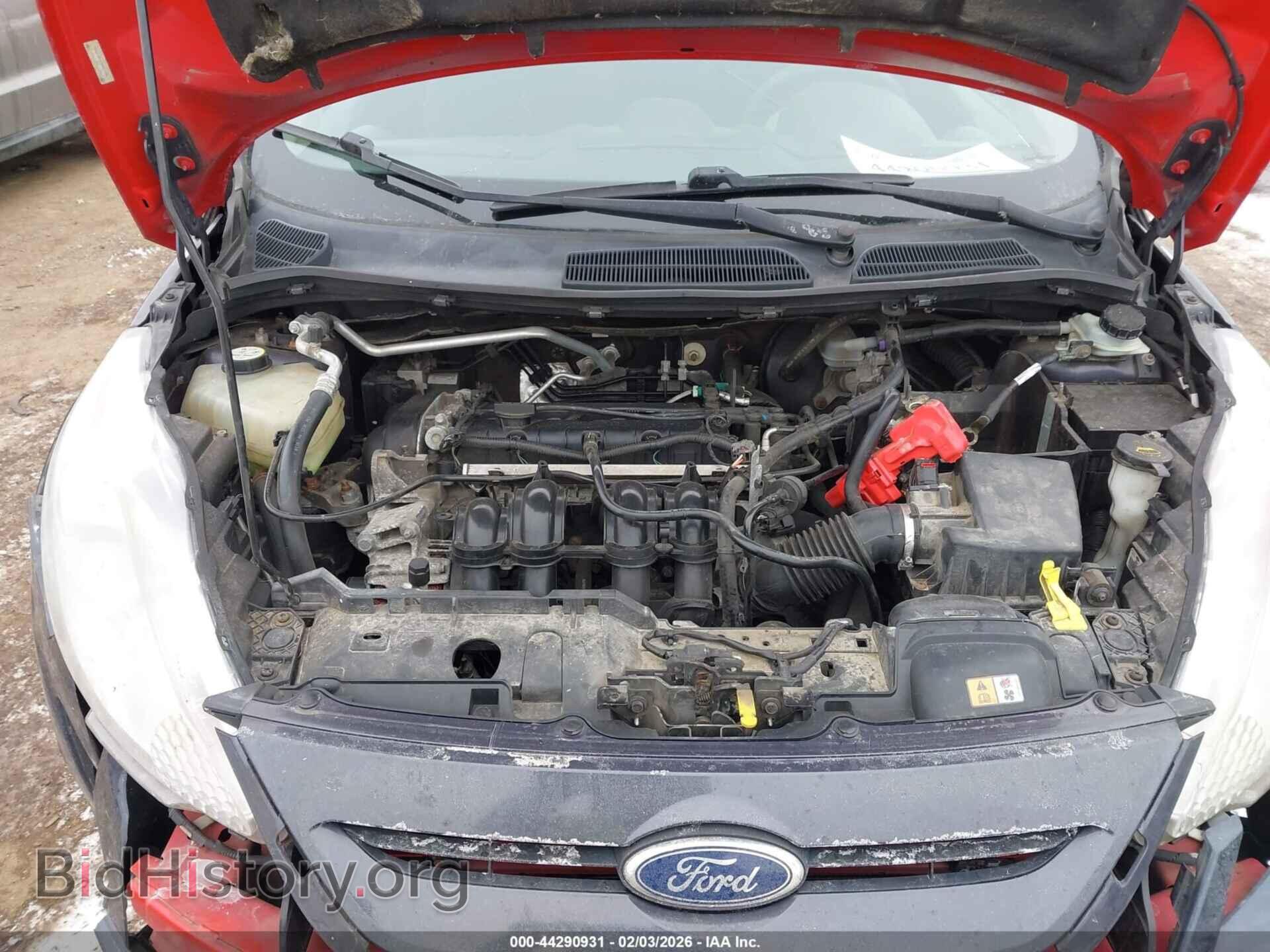 2012 FORD FIESTA - VIN: 3FADP4EJ2CM157333 - Фото 10