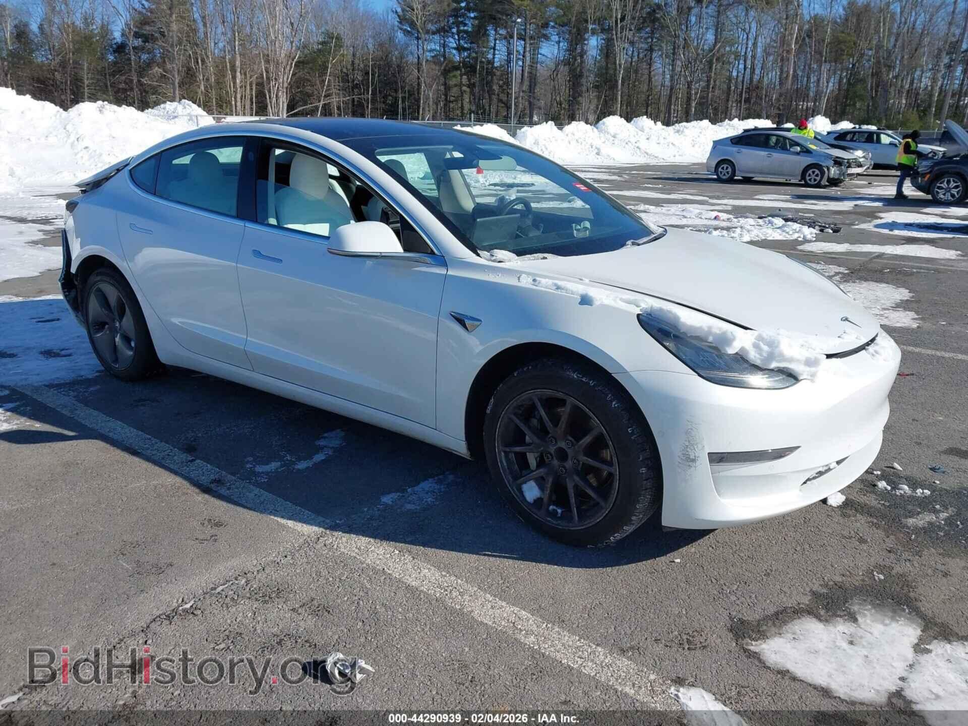 Photo 5YJ3E1EA2KF486370 - TESLA MODEL 3 2019