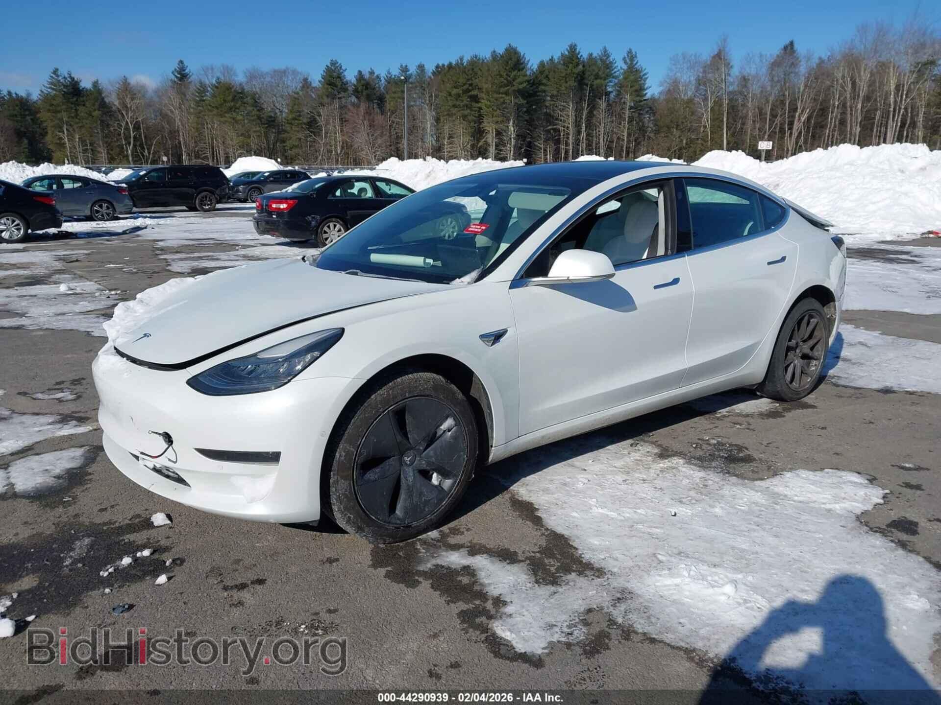 2019 TESLA MODEL 3 - VIN: 5YJ3E1EA2KF486370 - Photo 2