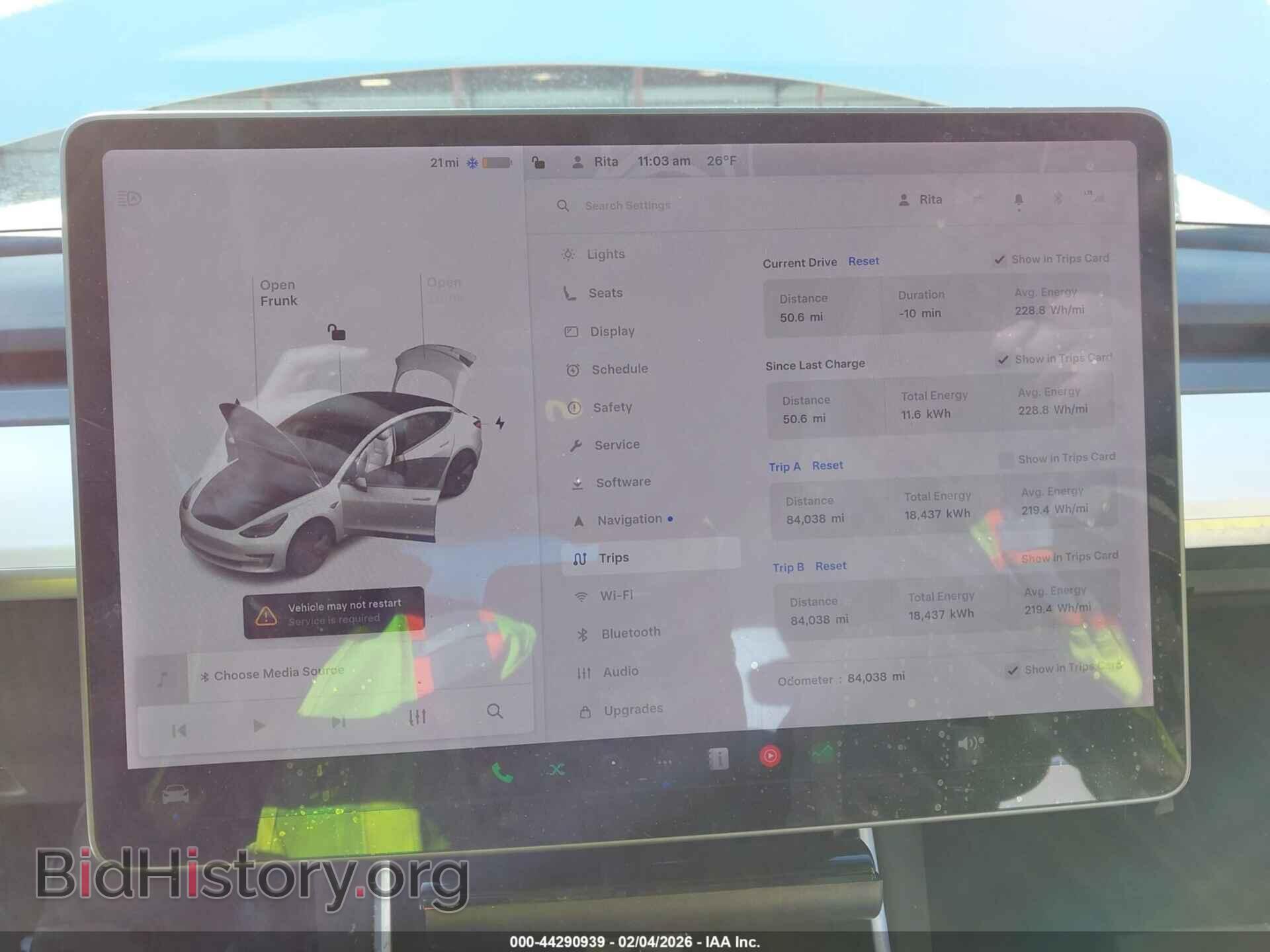2019 TESLA MODEL 3 - VIN: 5YJ3E1EA2KF486370 - Photo 18