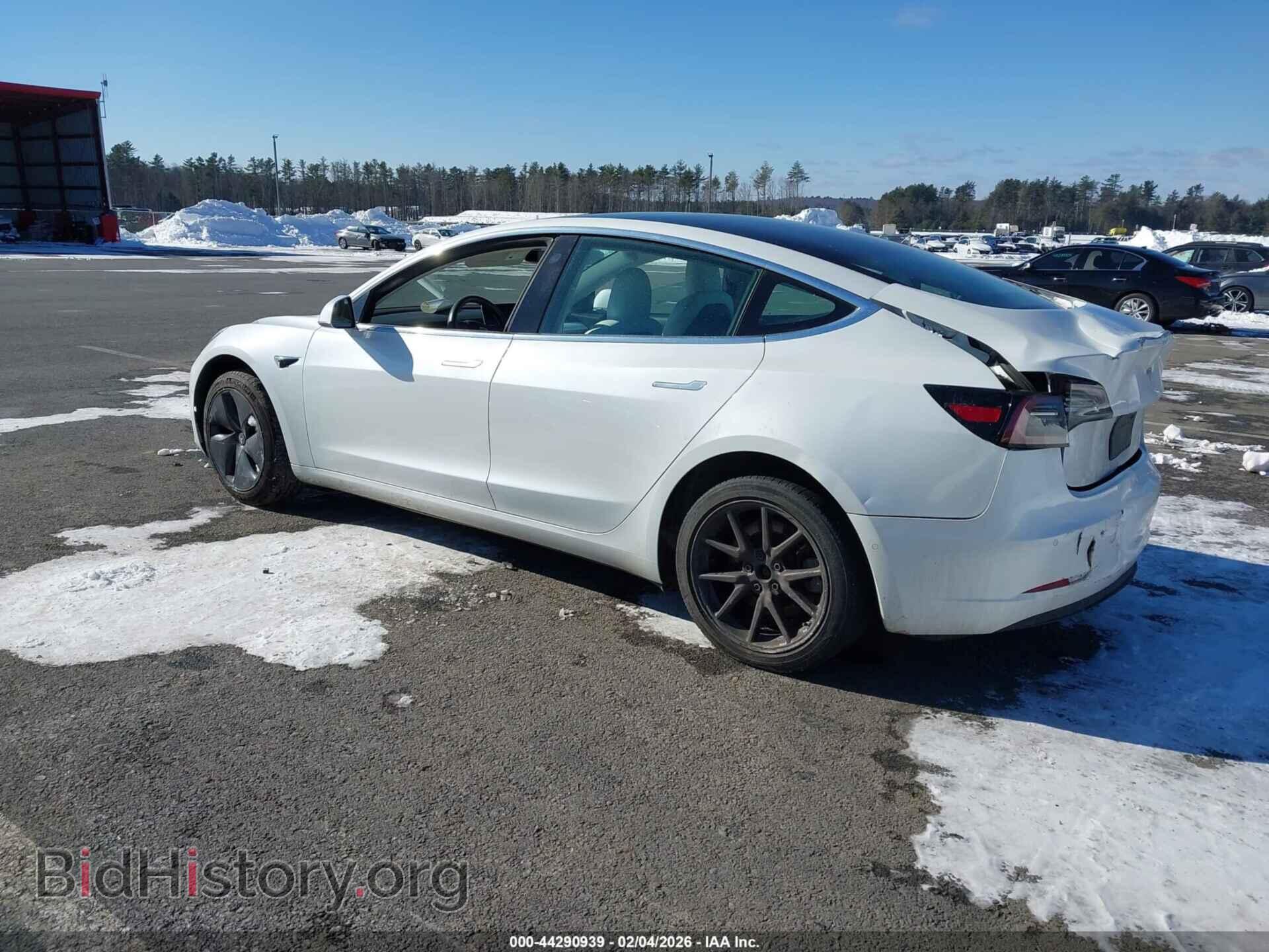 2019 TESLA MODEL 3 - VIN: 5YJ3E1EA2KF486370 - Photo 3