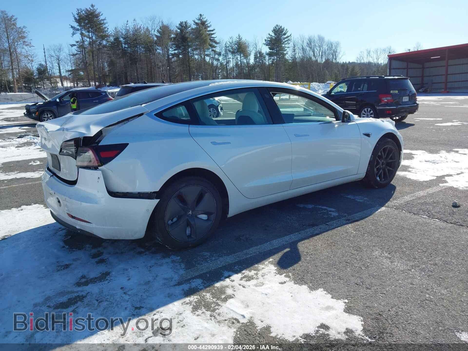 2019 TESLA MODEL 3 - VIN: 5YJ3E1EA2KF486370 - Photo 4