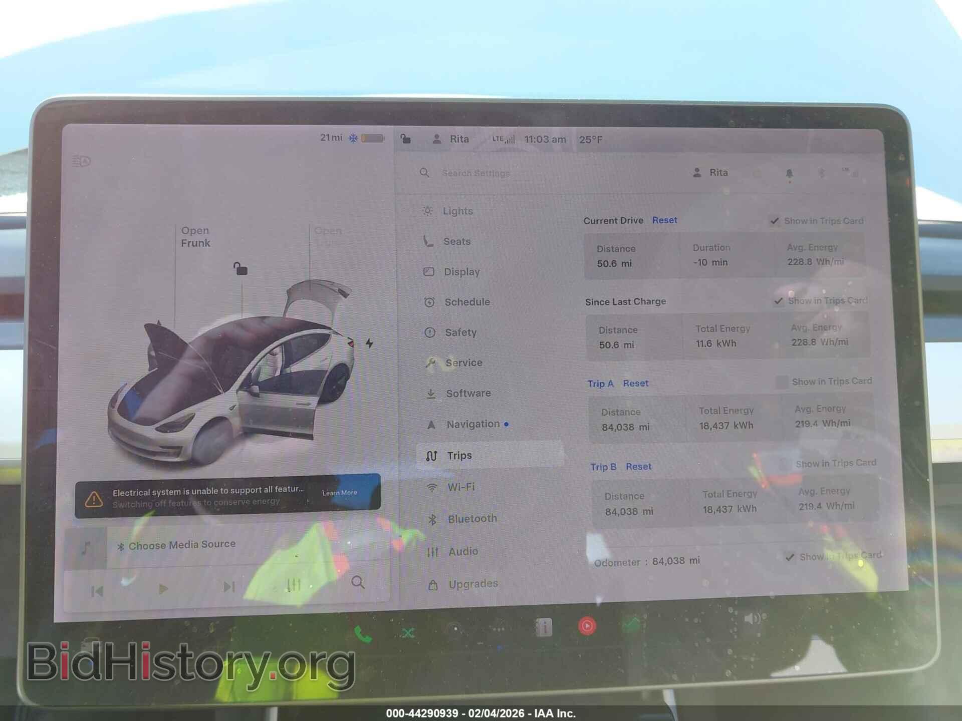 2019 TESLA MODEL 3 - VIN: 5YJ3E1EA2KF486370 - Photo 7