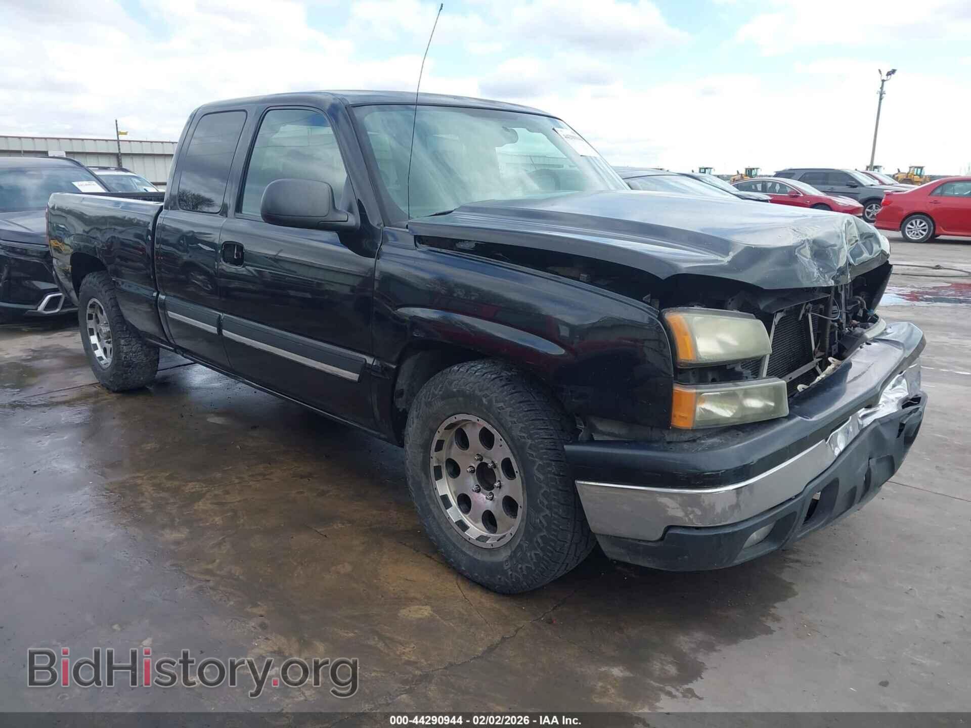 Photo 2GCEC19V471108881 - CHEVROLET SILVERADO 1500 CLASSIC 2007
