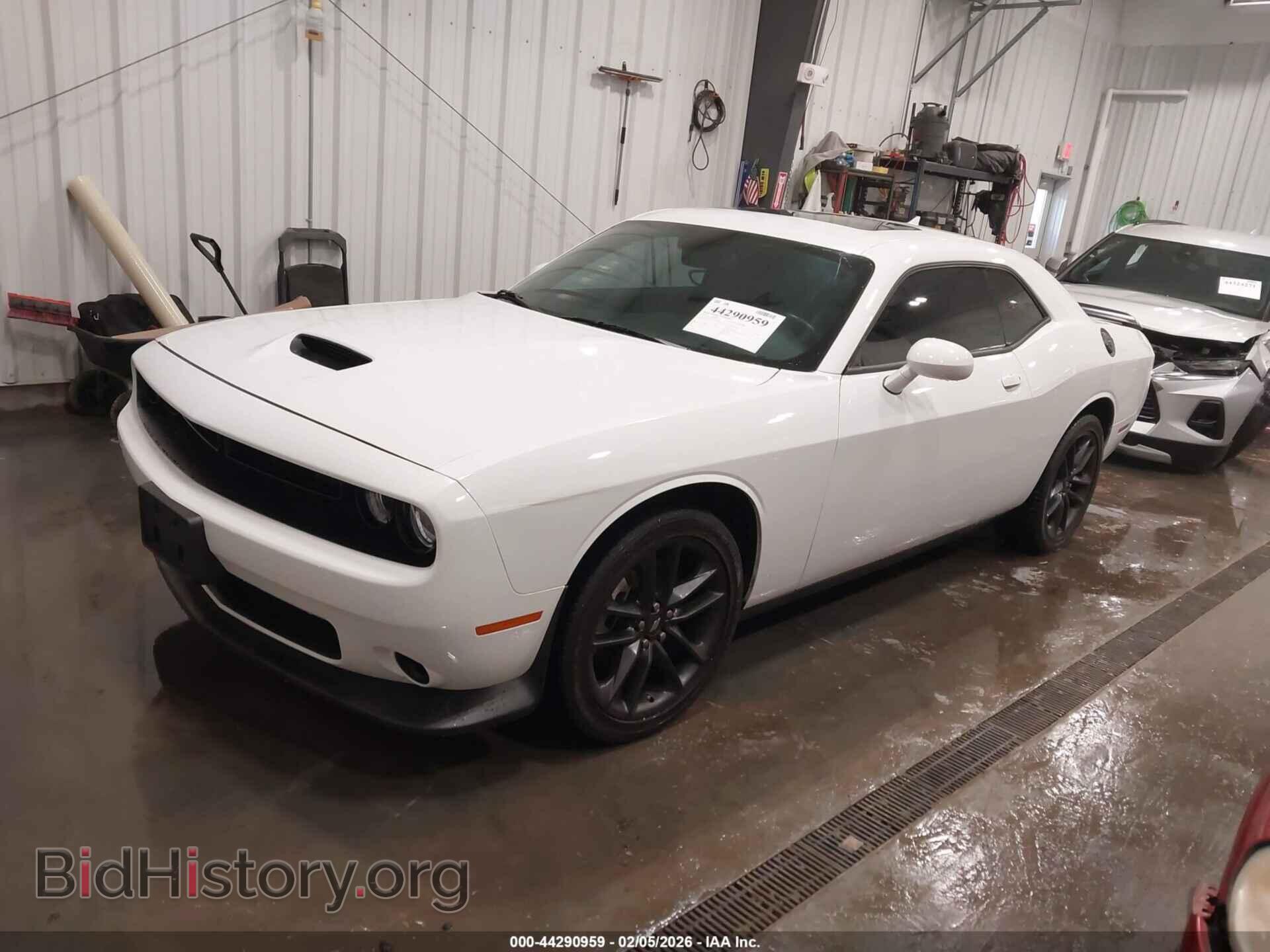2023 DODGE CHALLENGER - VIN: 2C3CDZKGXPH615259 - Фото 2