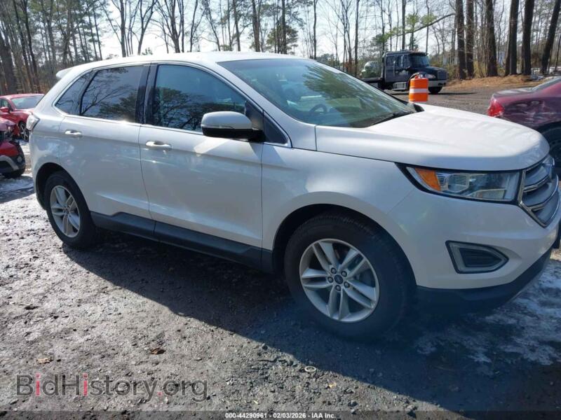 2018 Ford EDGE SEL (VIN 2FMPK3J98JBC22367) — photo 1 of 16, IAAI, damage: rear