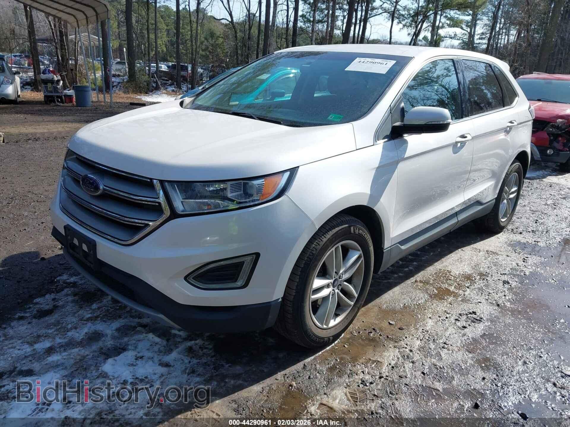2018 FORD EDGE - VIN: 2FMPK3J98JBC22367 - Photo 2
