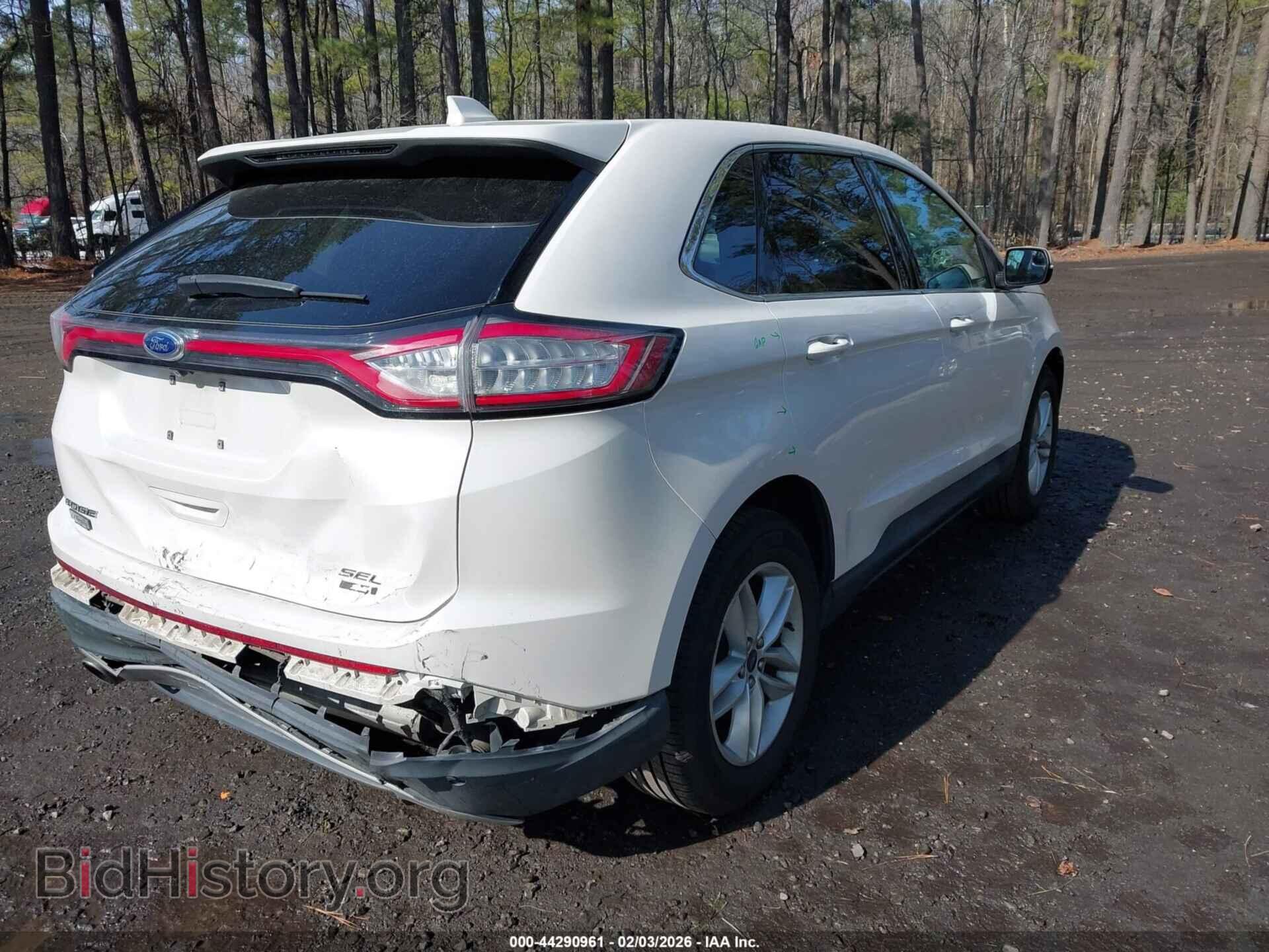 2018 FORD EDGE - VIN: 2FMPK3J98JBC22367 - Photo 4