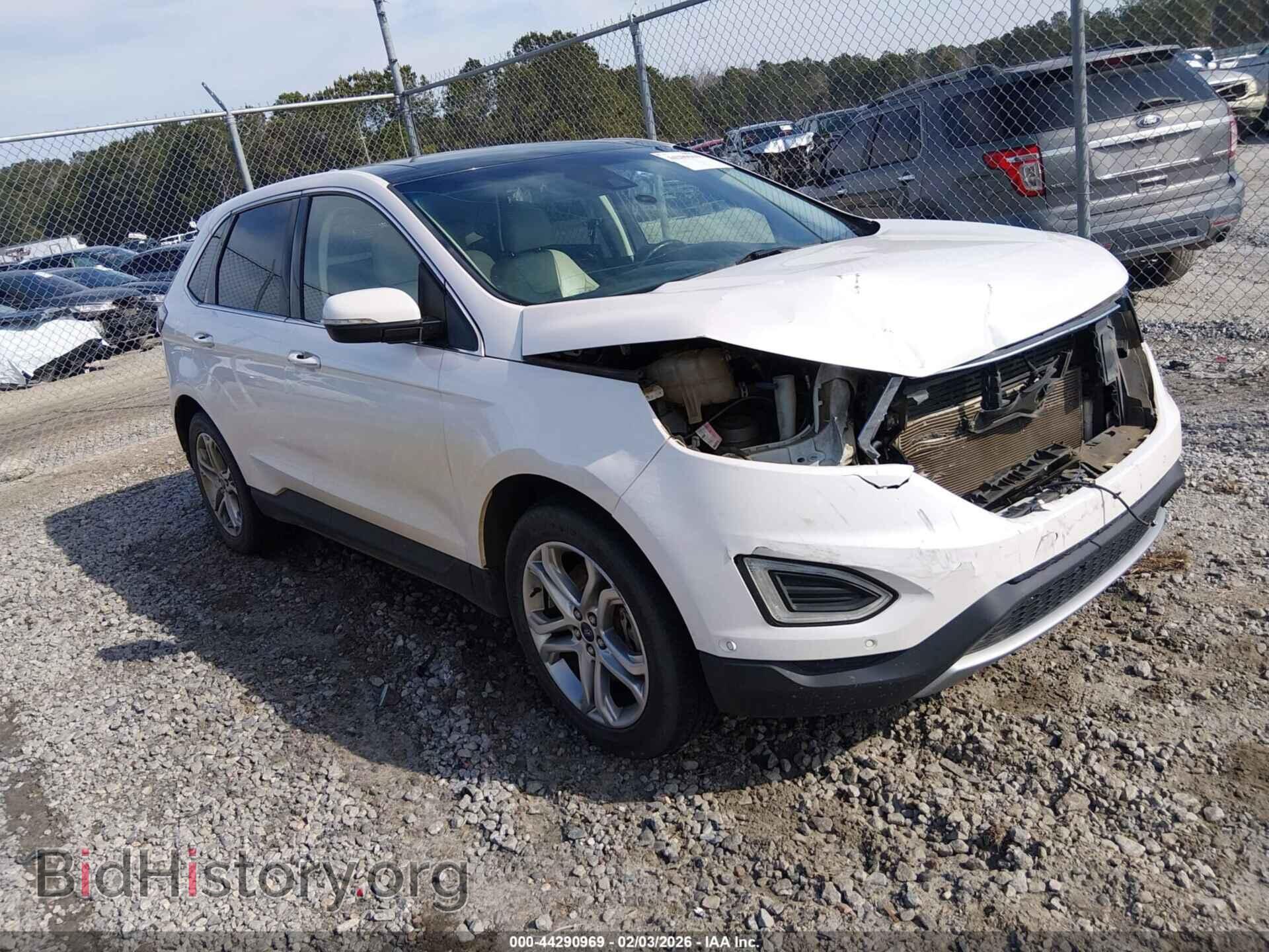 Фотография 2FMPK4K8XHBC70023 - FORD EDGE 2017