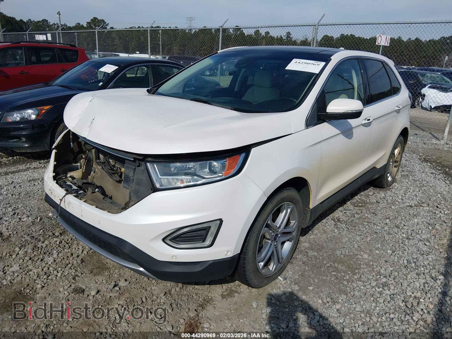 2017 FORD EDGE - VIN: 2FMPK4K8XHBC70023 - Photo 2