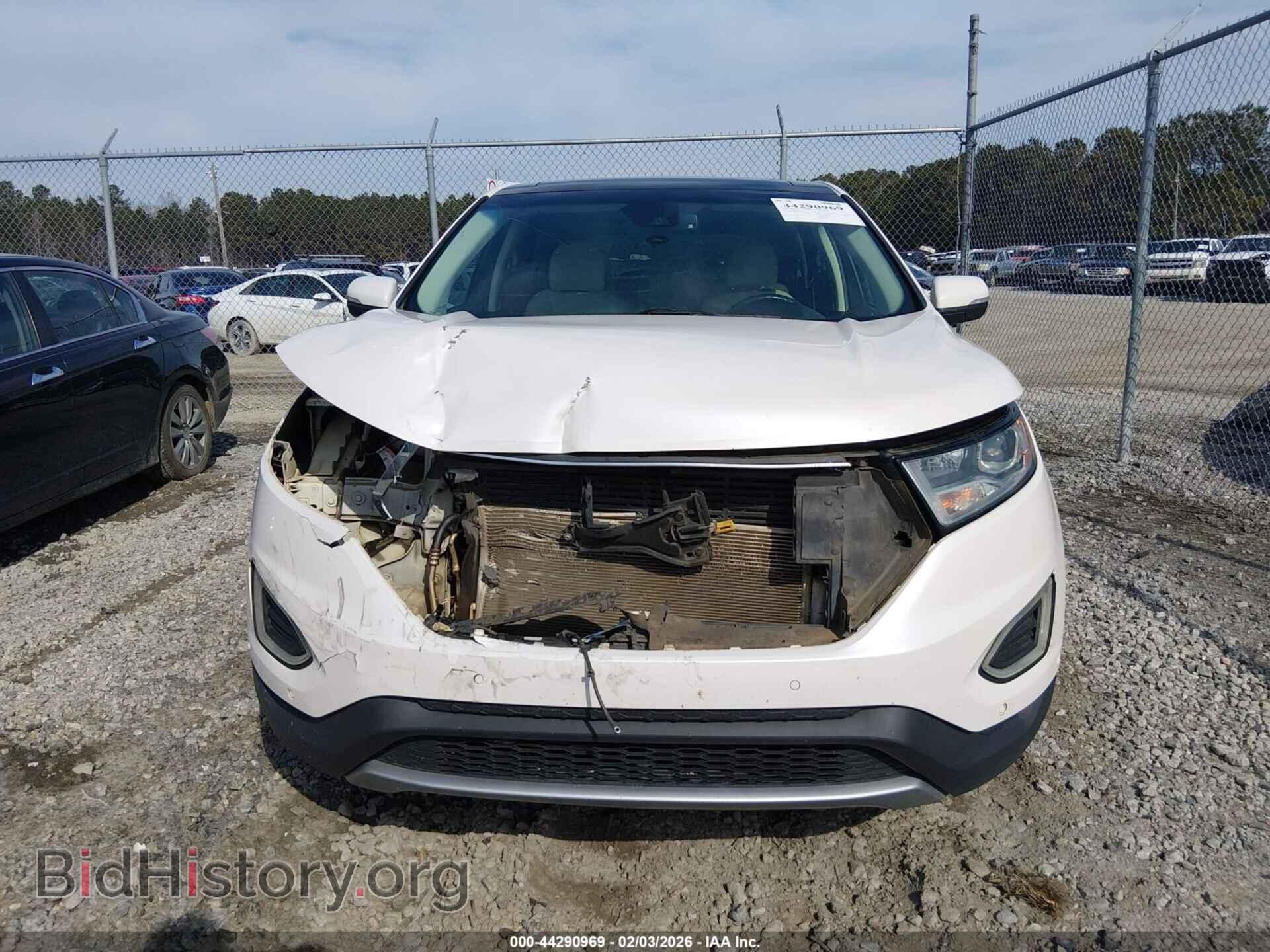 2017 FORD EDGE - VIN: 2FMPK4K8XHBC70023 - Photo 13