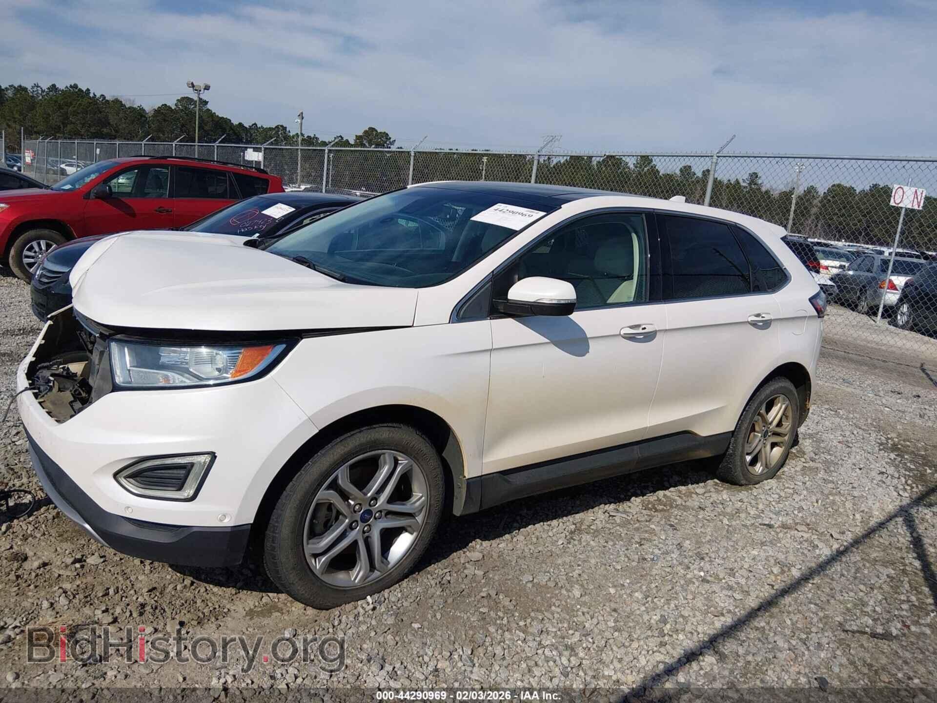 2017 FORD EDGE - VIN: 2FMPK4K8XHBC70023 - Photo 15