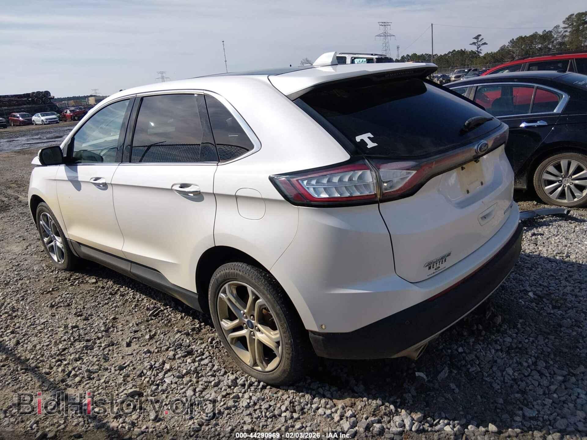 2017 FORD EDGE - VIN: 2FMPK4K8XHBC70023 - Photo 3