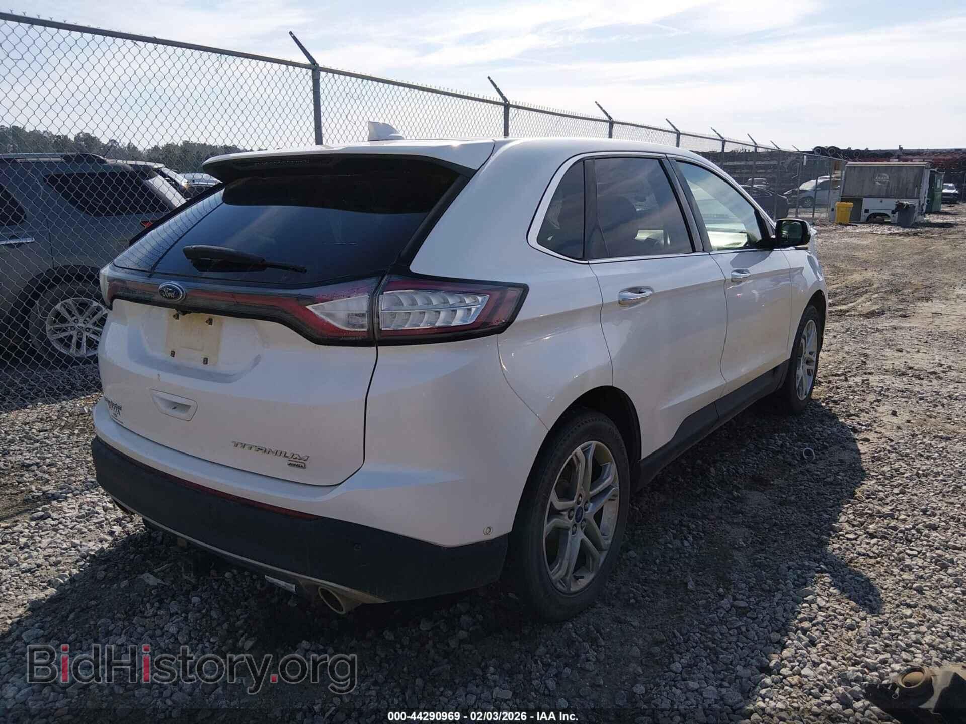 2017 FORD EDGE - VIN: 2FMPK4K8XHBC70023 - Photo 4