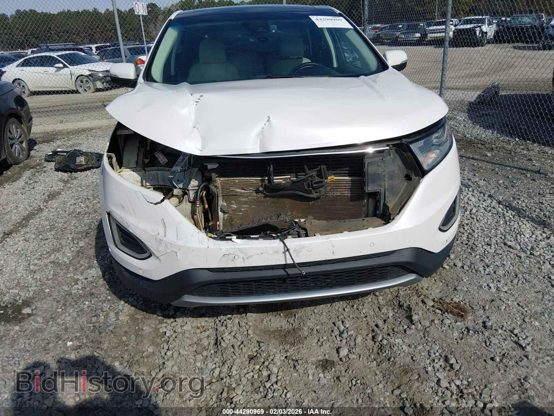 2017 FORD EDGE - VIN: 2FMPK4K8XHBC70023 - Photo 6