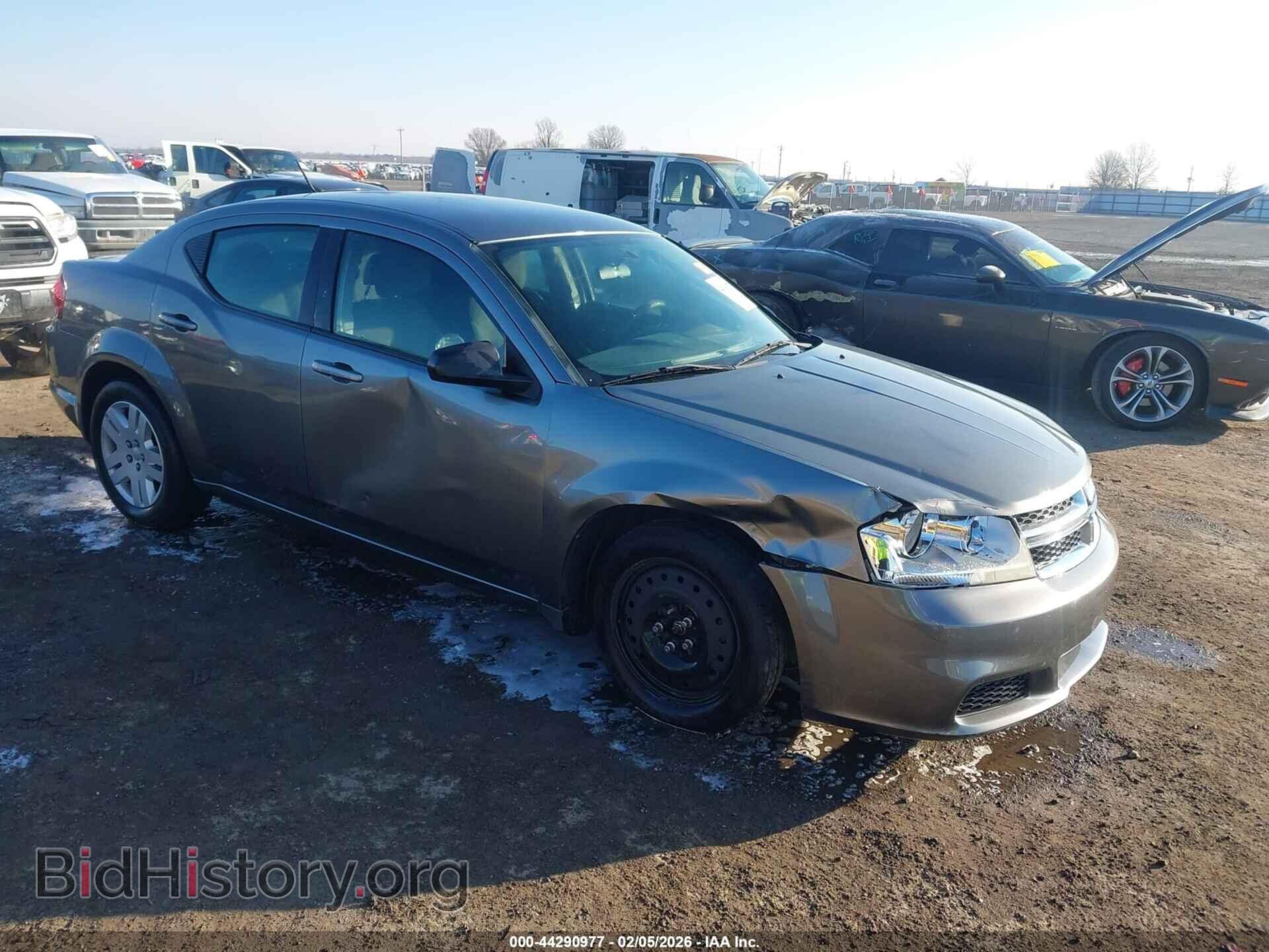 Photo 1C3CDZAG4DN757532 - DODGE AVENGER 2013