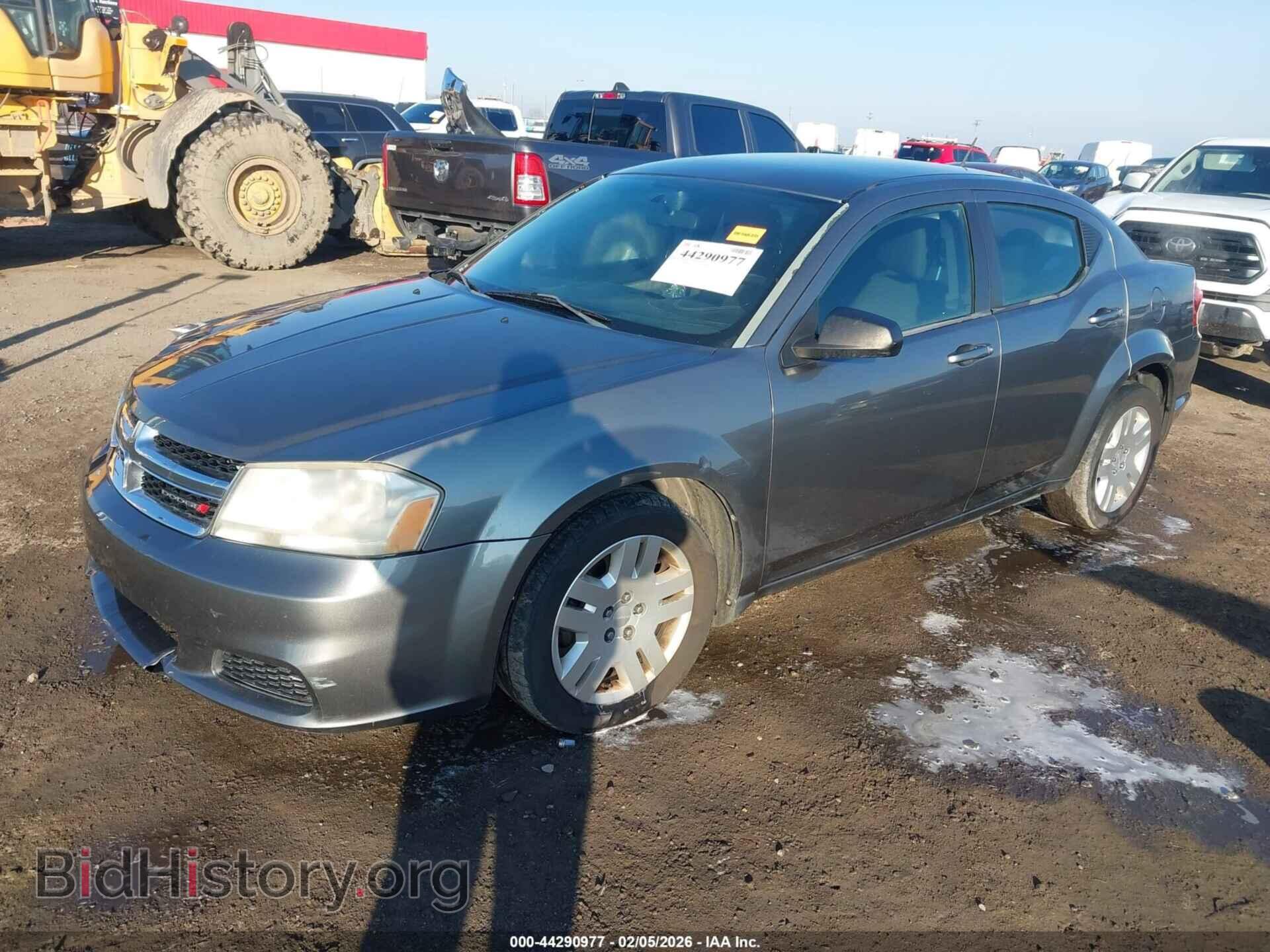 2013 DODGE AVENGER - VIN: 1C3CDZAG4DN757532 - Photo 2