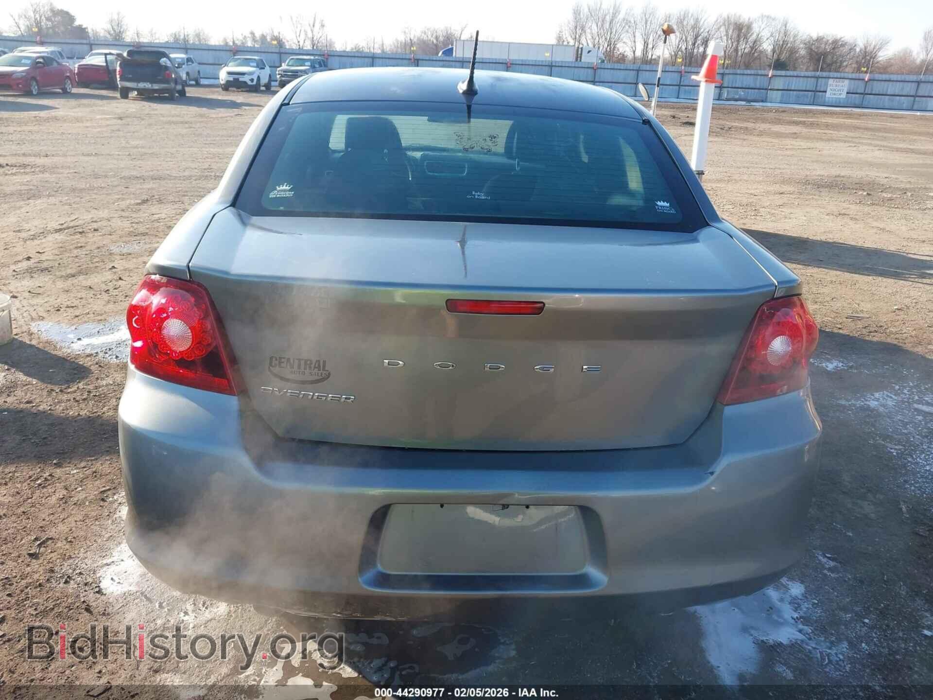 2013 DODGE AVENGER - VIN: 1C3CDZAG4DN757532 - Photo 16