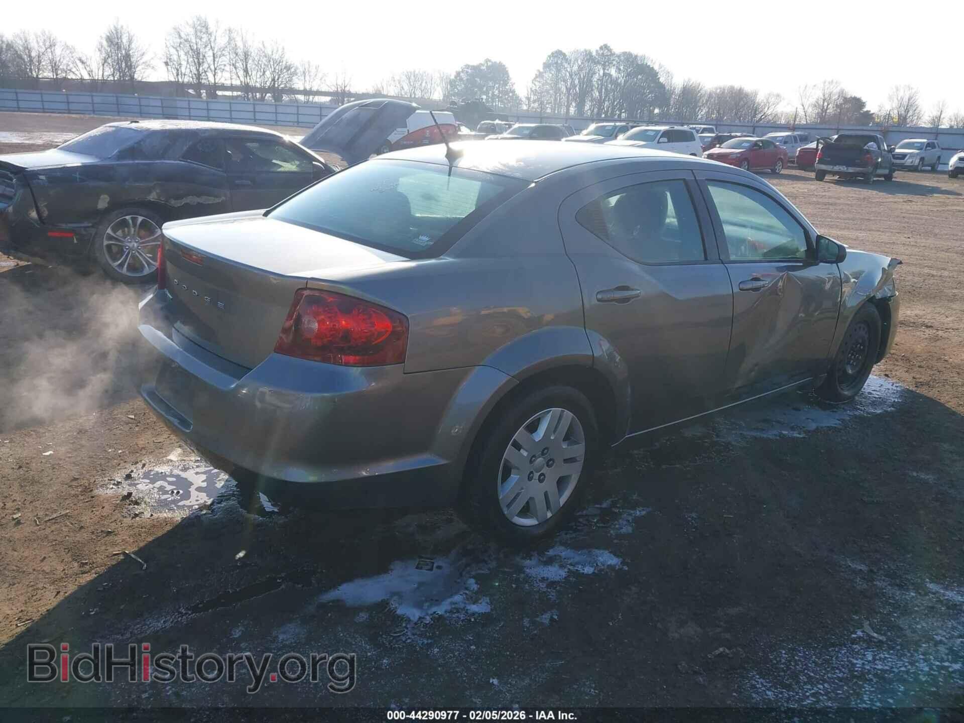 2013 DODGE AVENGER - VIN: 1C3CDZAG4DN757532 - Photo 4