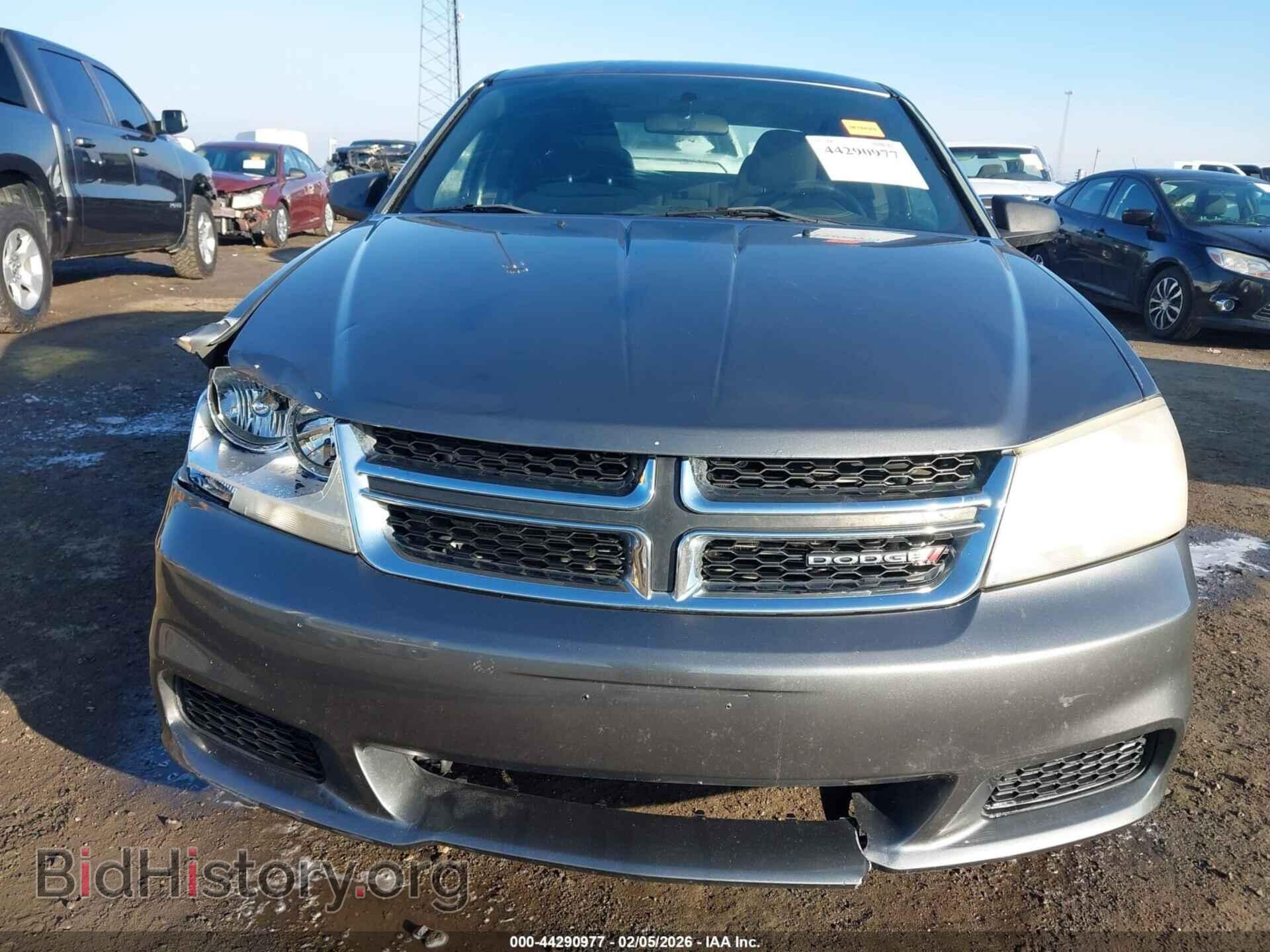 2013 DODGE AVENGER - VIN: 1C3CDZAG4DN757532 - Photo 6