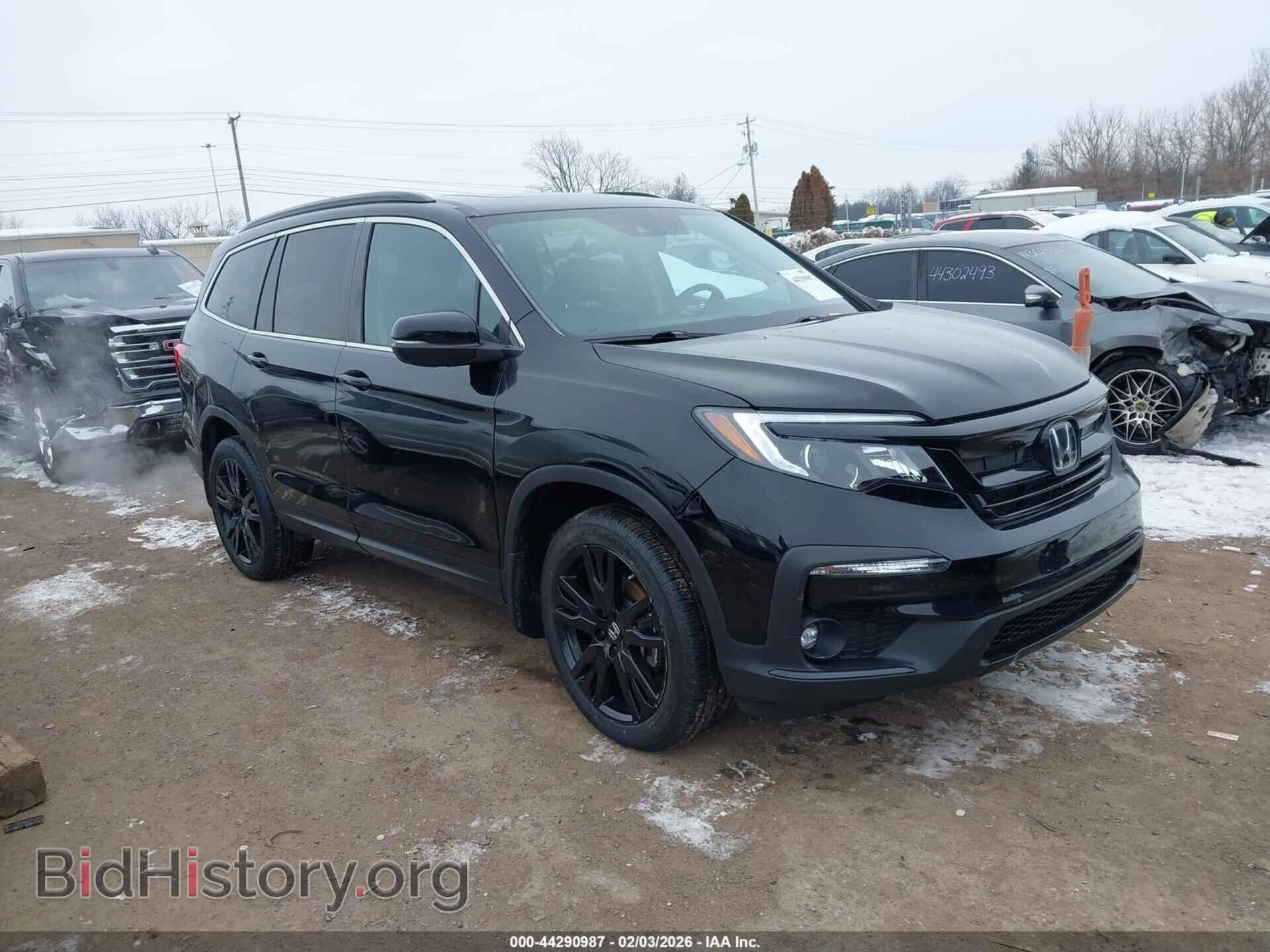 Photo 5FNYF6H20MB065433 - HONDA PILOT 2021