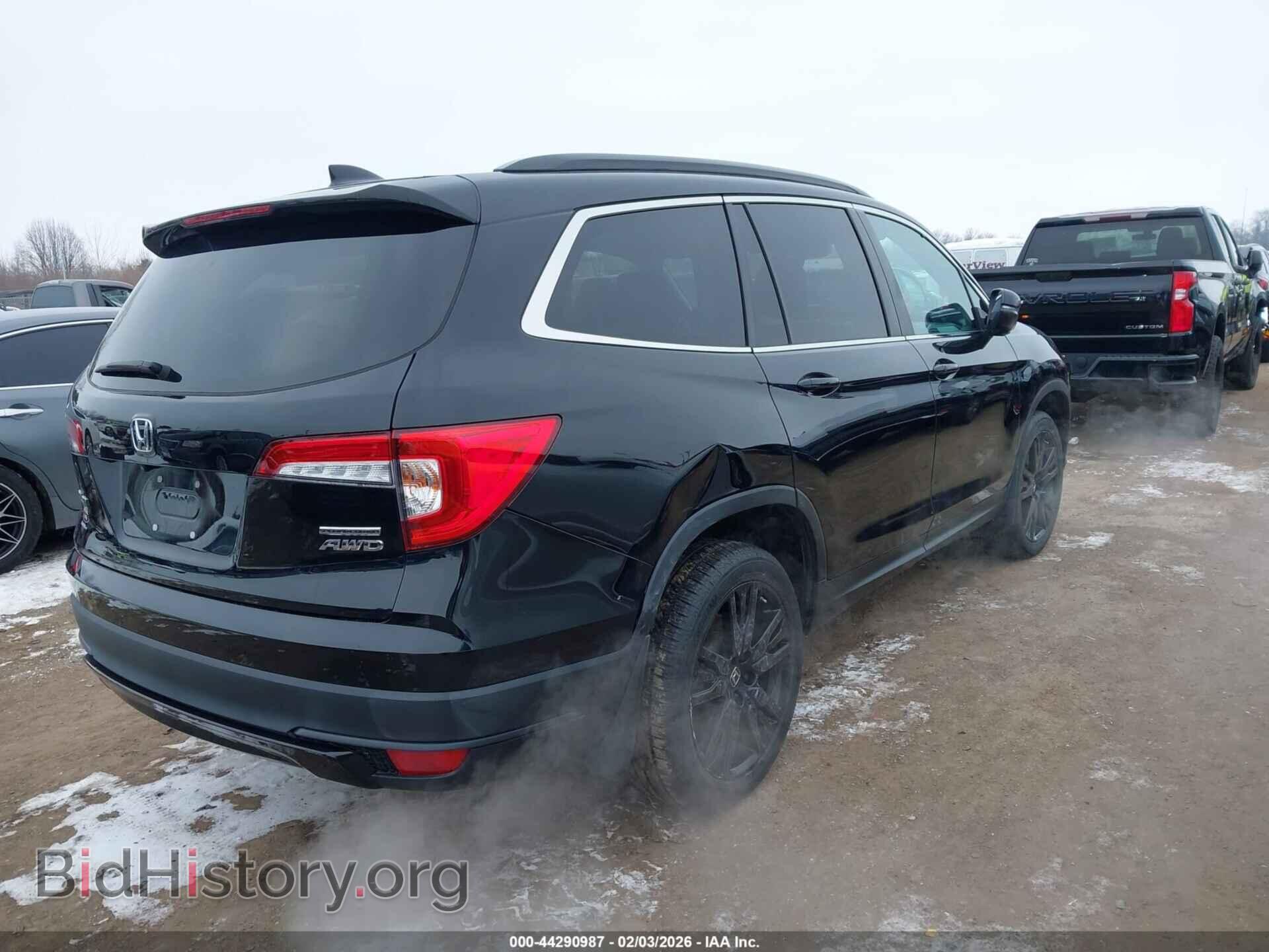 2021 HONDA PILOT - VIN: 5FNYF6H20MB065433 - Фото 4