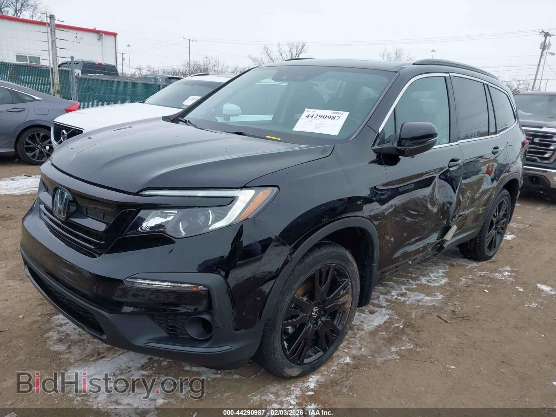 2021 HONDA PILOT - VIN: 5FNYF6H20MB065433 - Фото 6