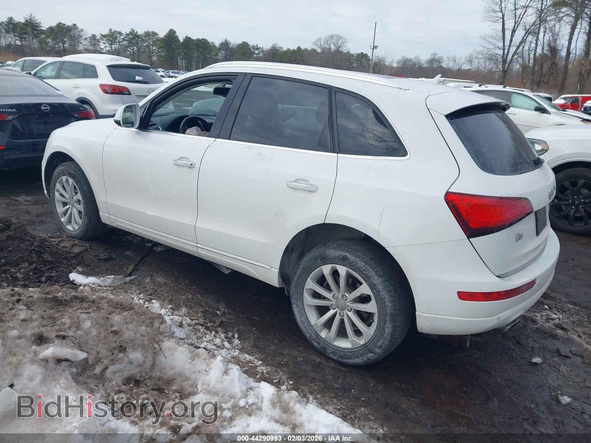 2015 AUDI Q5 - VIN: WA1LFAFP3FA137159 - Фото 3