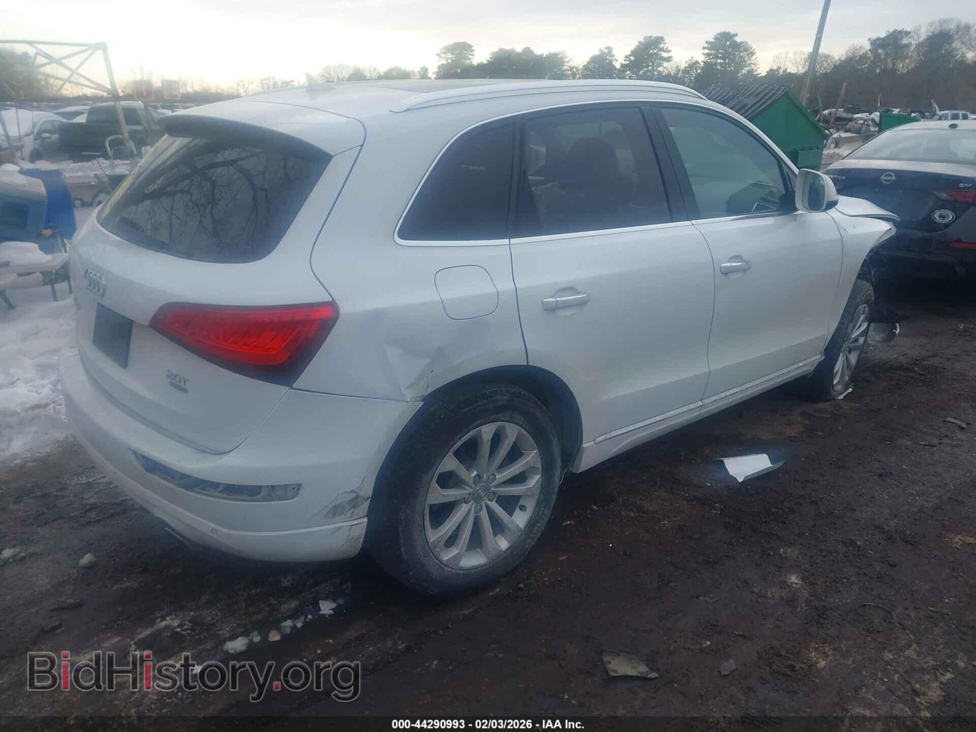 2015 AUDI Q5 - VIN: WA1LFAFP3FA137159 - Фото 4