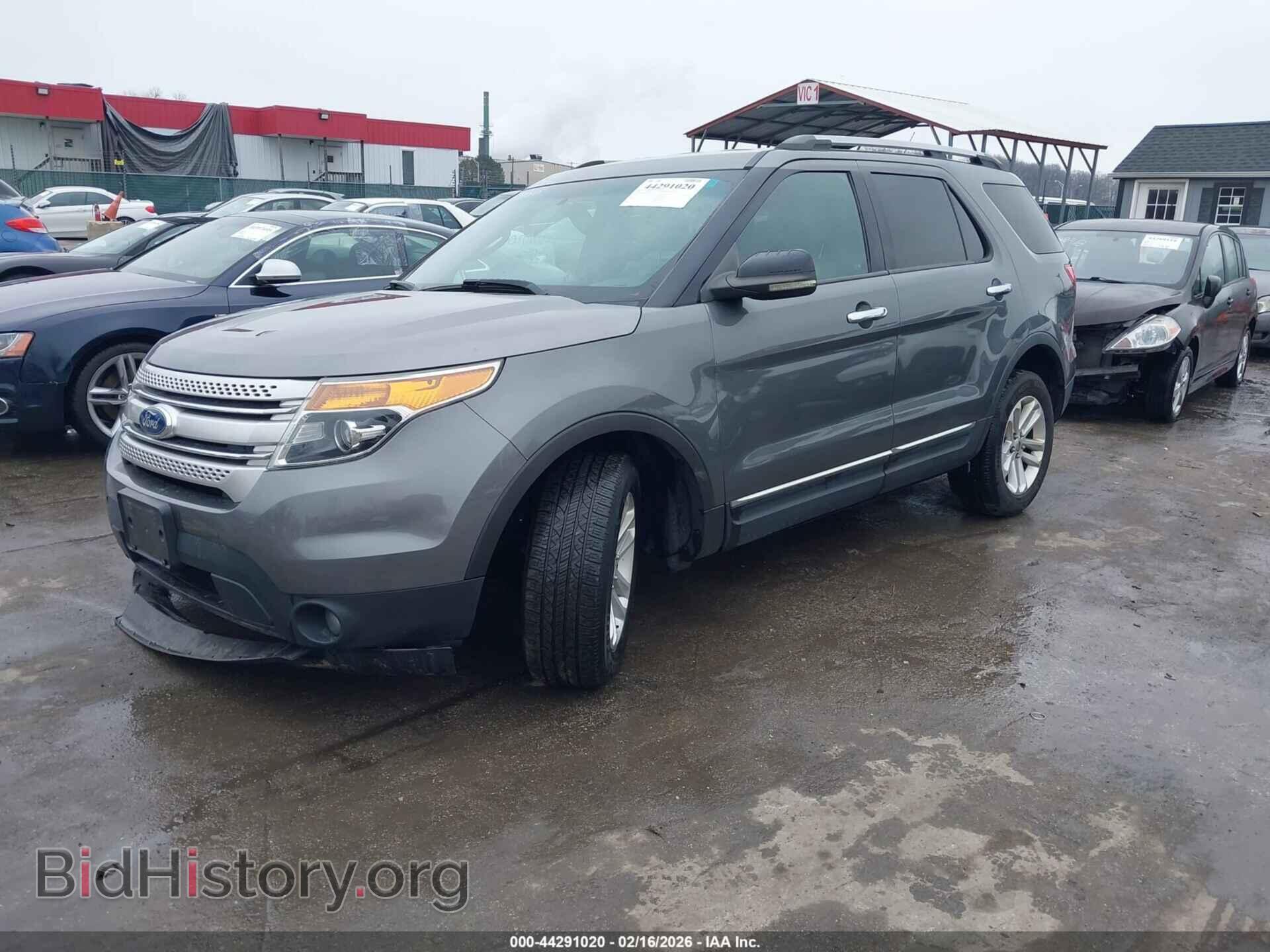 2011 FORD EXPLORER - VIN: 1FMHK8D84BGA62907 - Photo 2