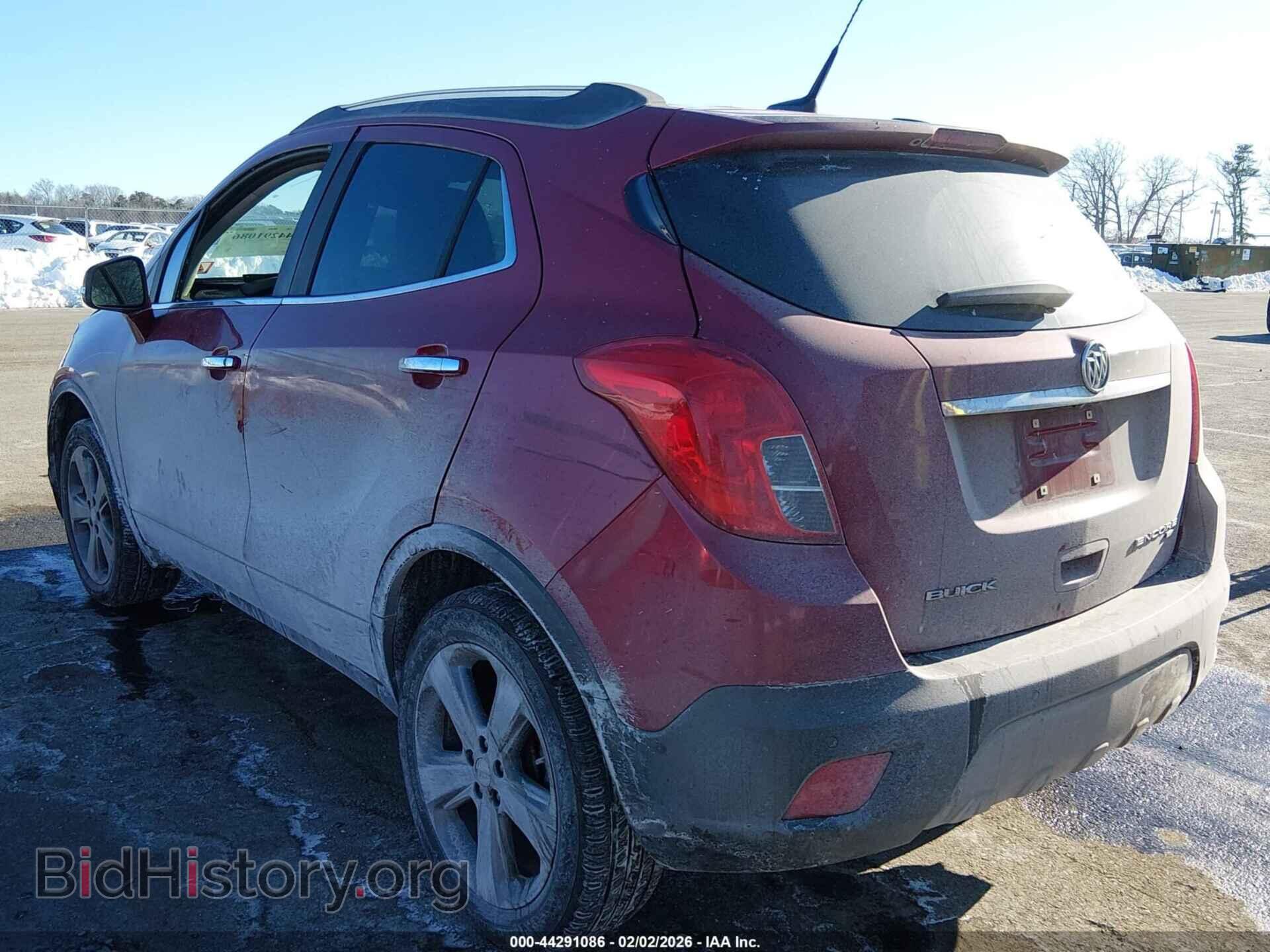2014 BUICK ENCORE - VIN: KL4CJHSB9EB784112 - Фото 3