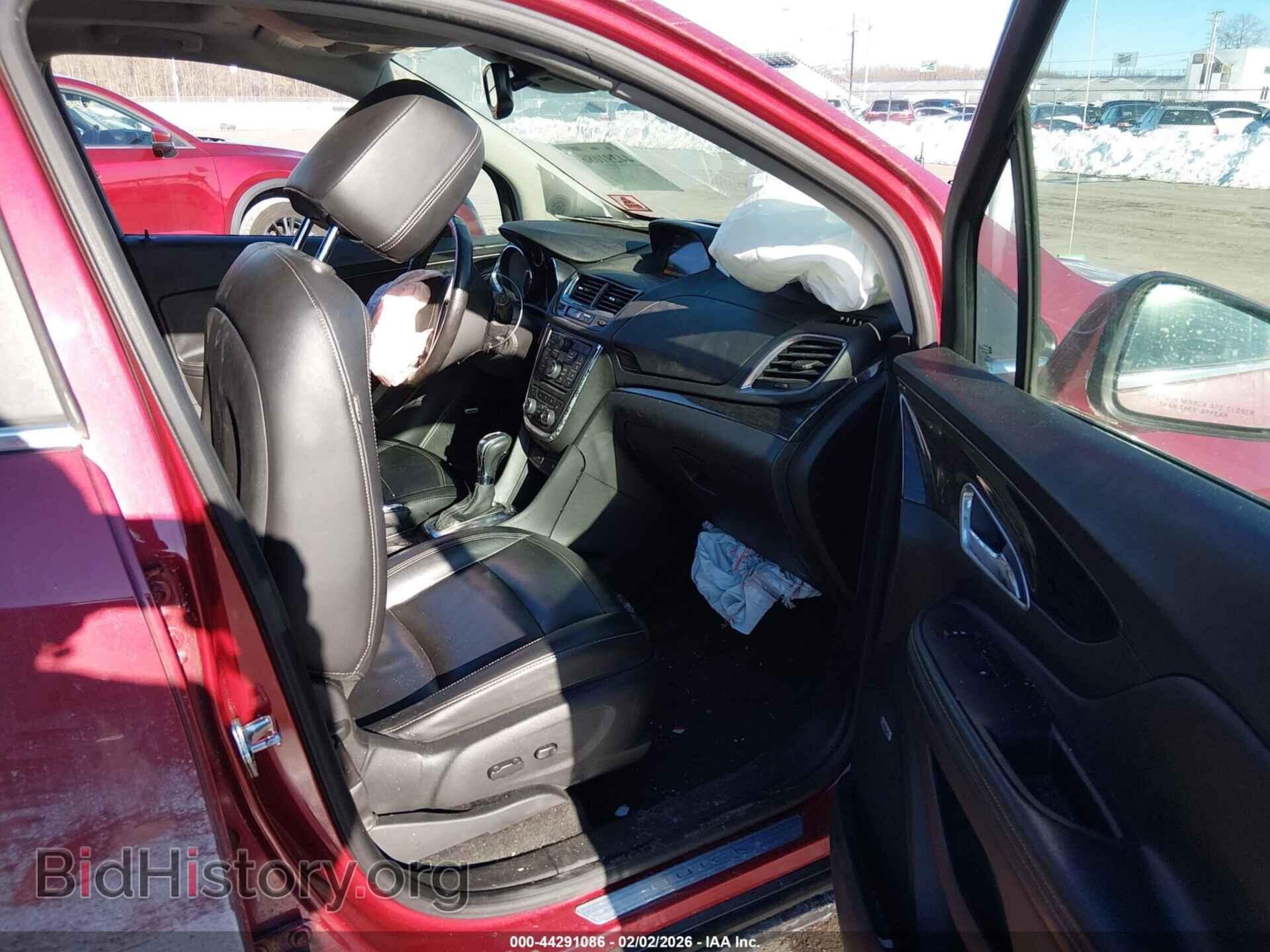 2014 BUICK ENCORE - VIN: KL4CJHSB9EB784112 - Фото 5