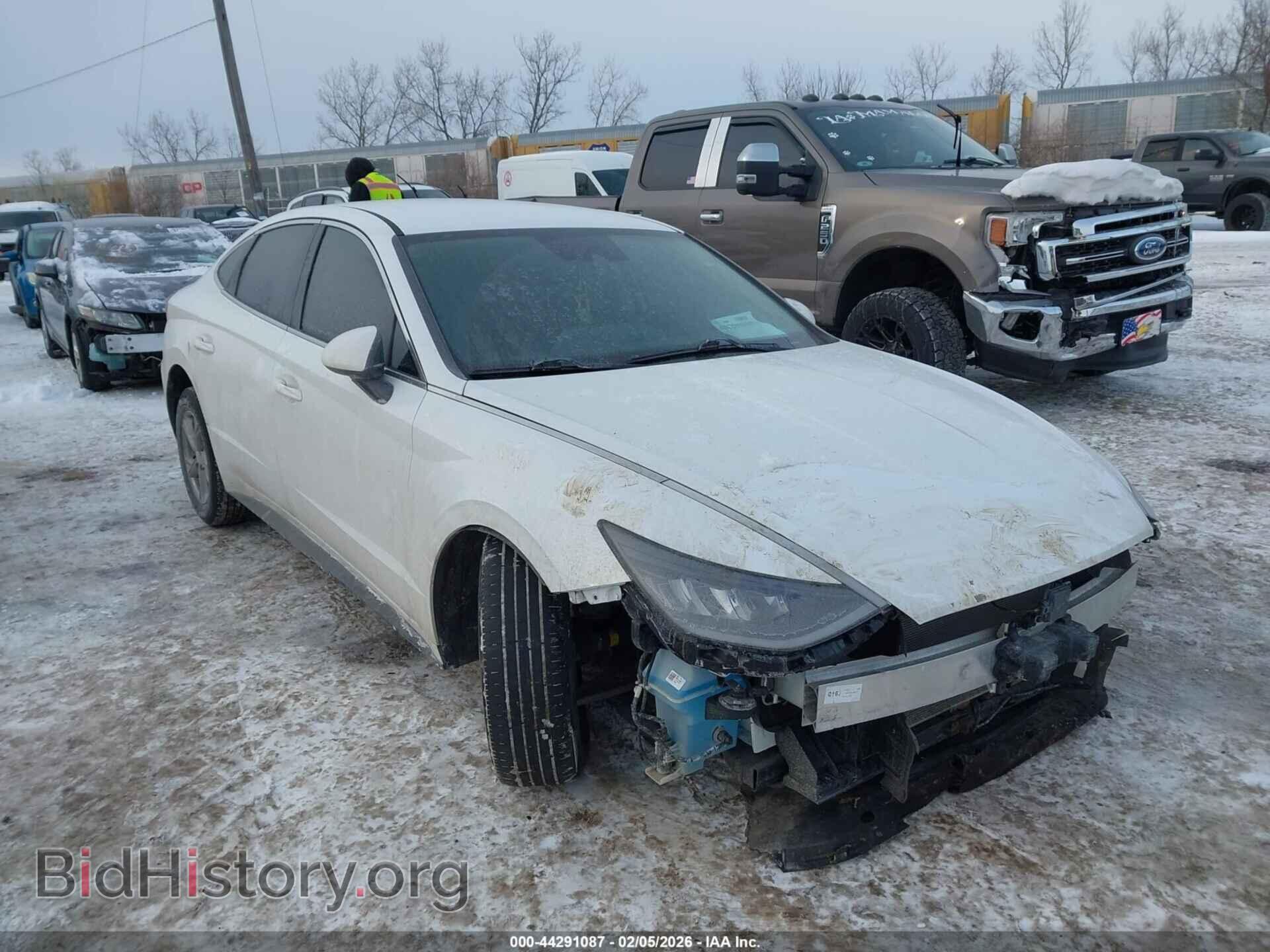 Photo 5NPEG4JA3LH053072 - HYUNDAI SONATA 2020