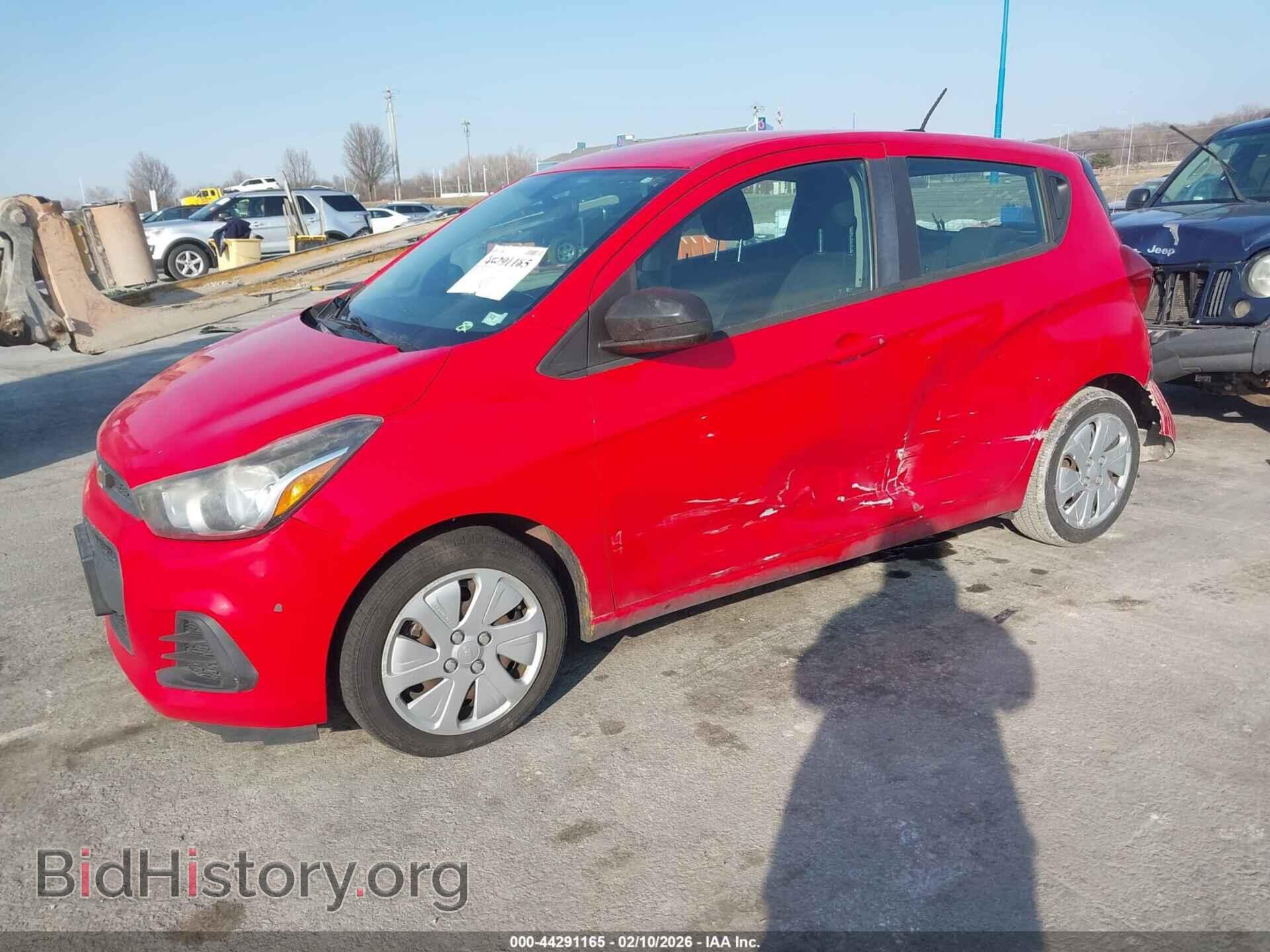 2017 CHEVROLET SPARK - VIN: KL8CB6SA2HC711198 - Фото 2