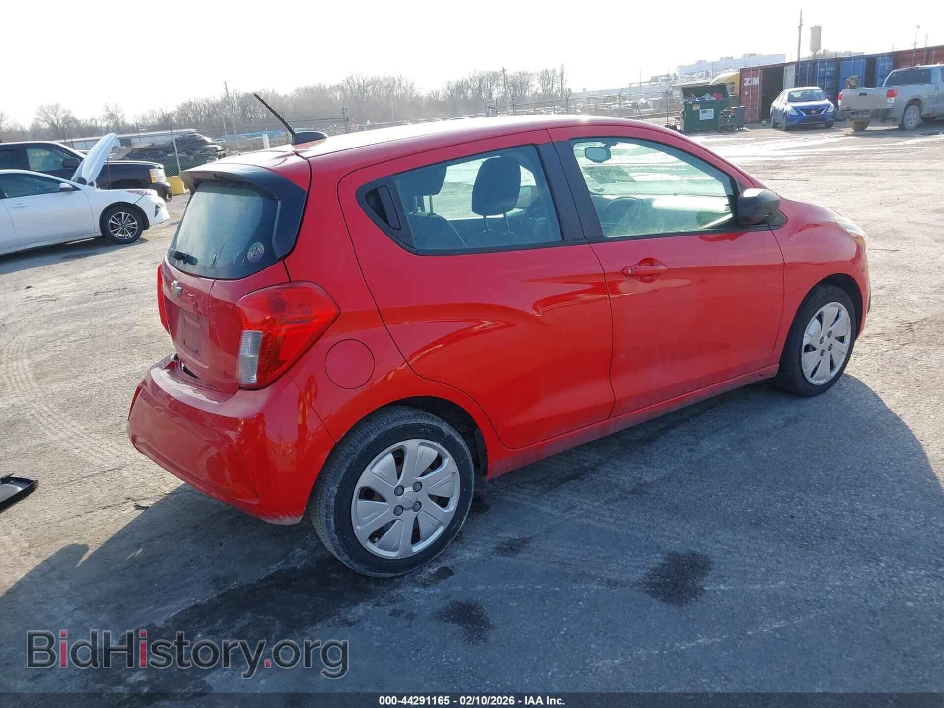 2017 CHEVROLET SPARK - VIN: KL8CB6SA2HC711198 - Фото 4