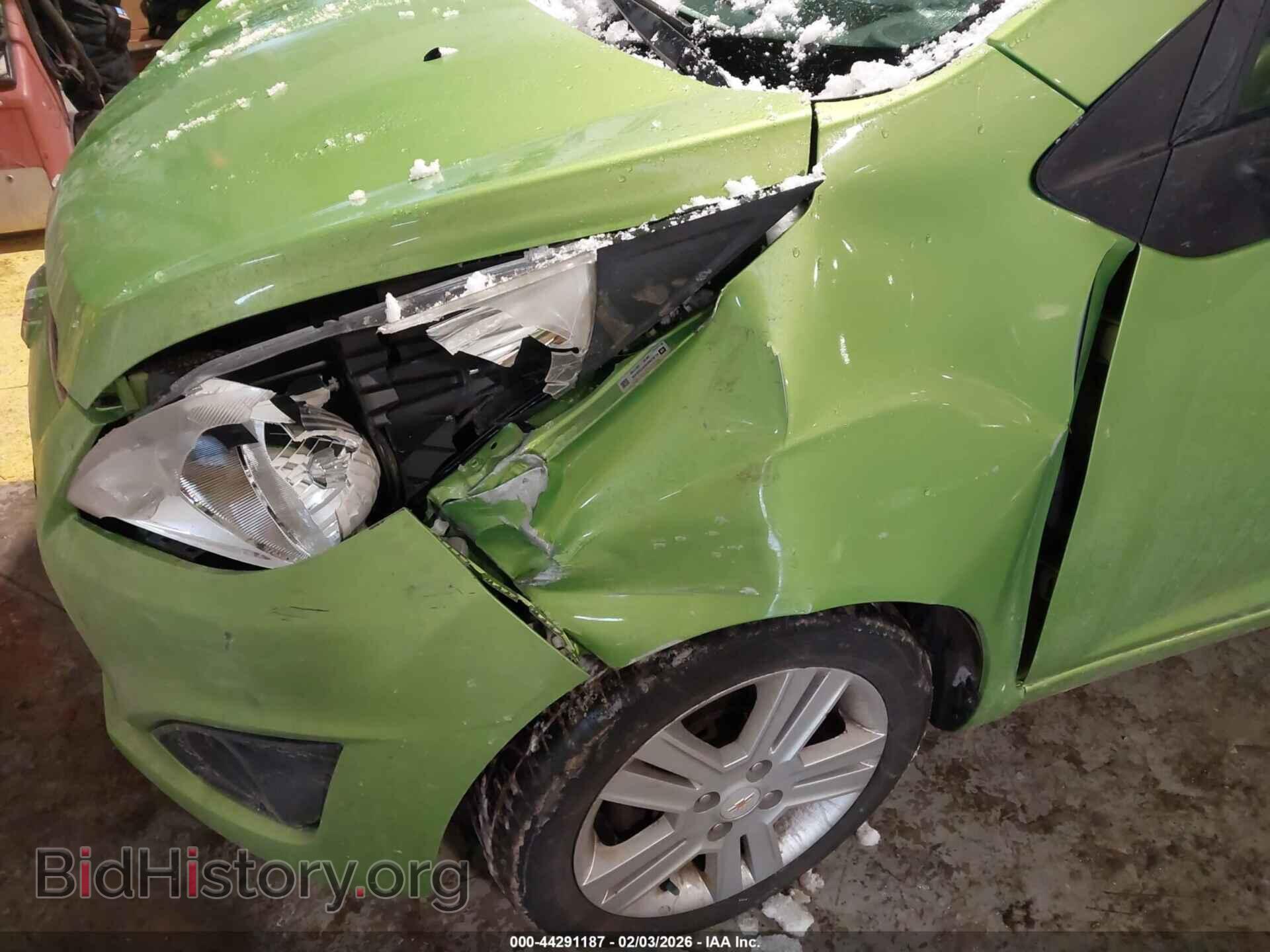 2014 CHEVROLET SPARK - VIN: KL8CD6S94EC500435 - Фото 6