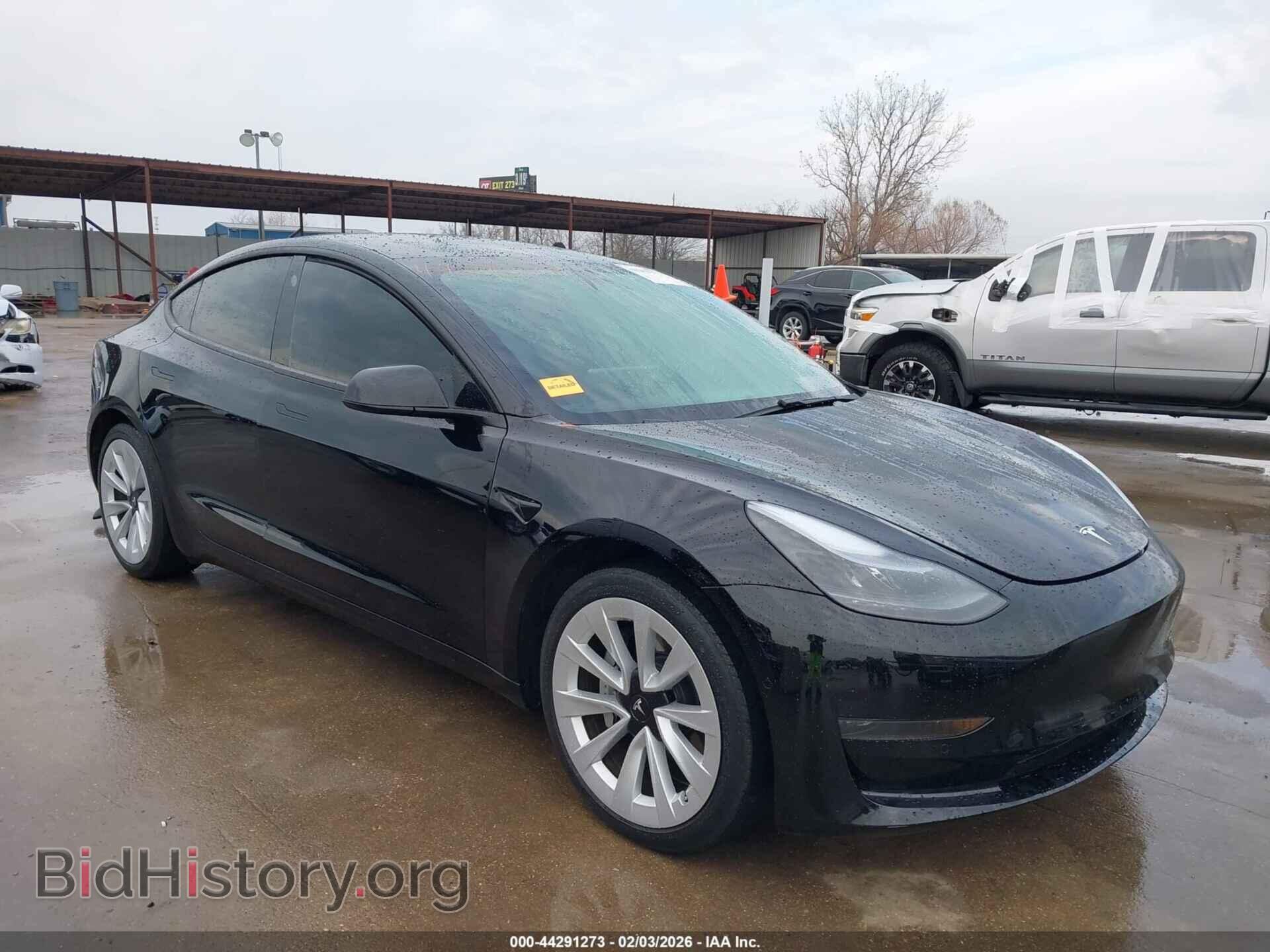 Photo 5YJ3E1EA9MF063773 - TESLA MODEL 3 2021
