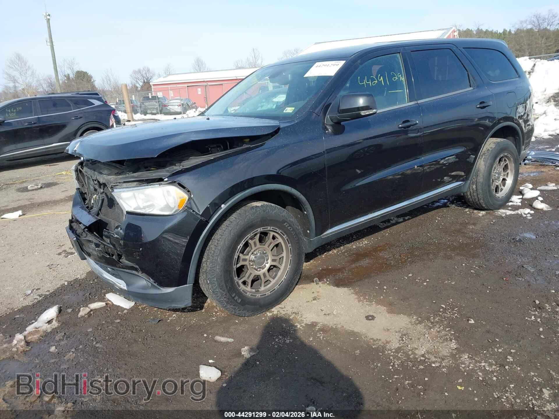 2012 DODGE DURANGO - VIN: 1C4RDJDG7CC247642 - Photo 2