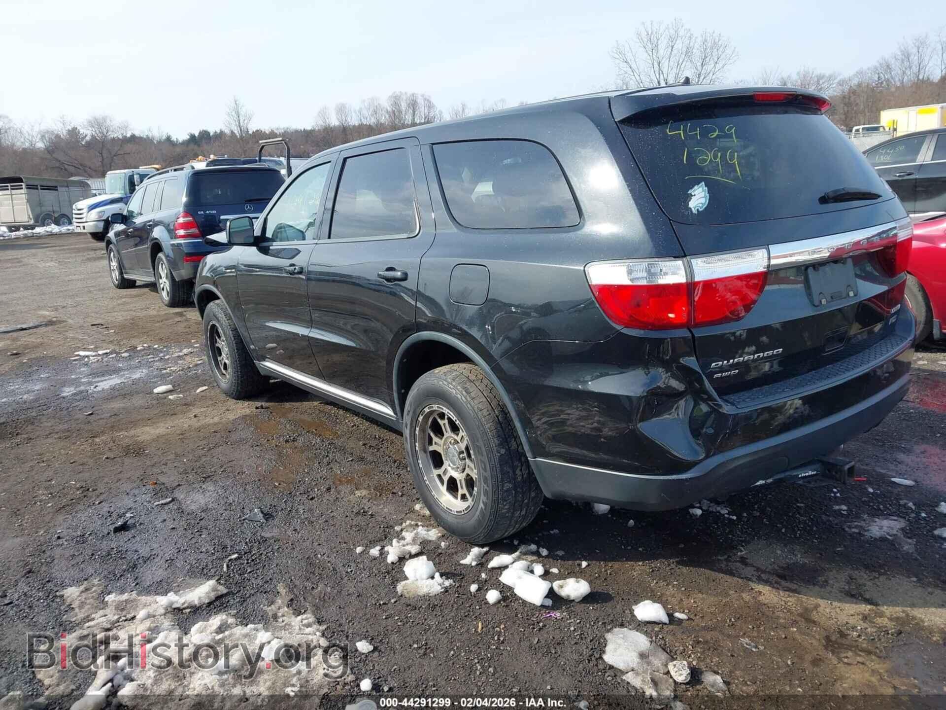 2012 DODGE DURANGO - VIN: 1C4RDJDG7CC247642 - Photo 3