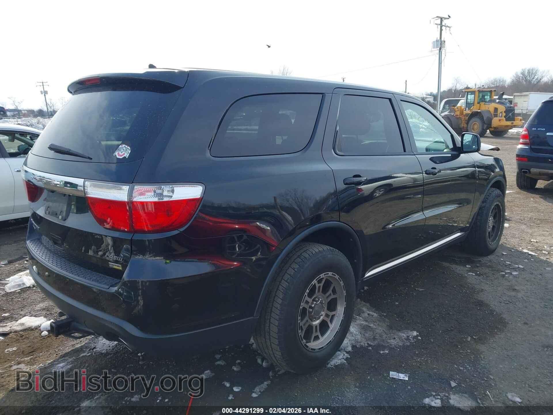 2012 DODGE DURANGO - VIN: 1C4RDJDG7CC247642 - Photo 4