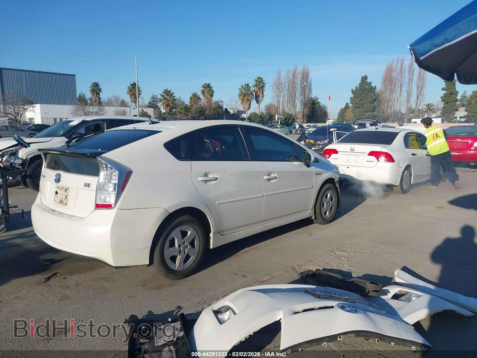 2011 TOYOTA PRIUS - VIN: JTDKN3DU3B5280480 - Фото 4
