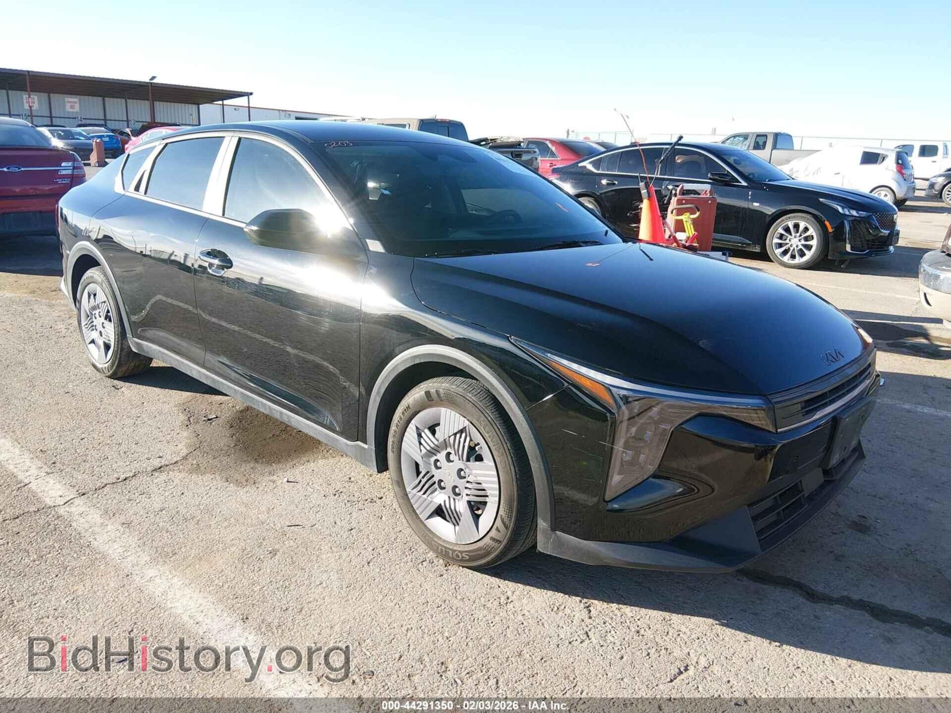 Photo 3KPFT4DE6SE079196 - KIA K4 2025