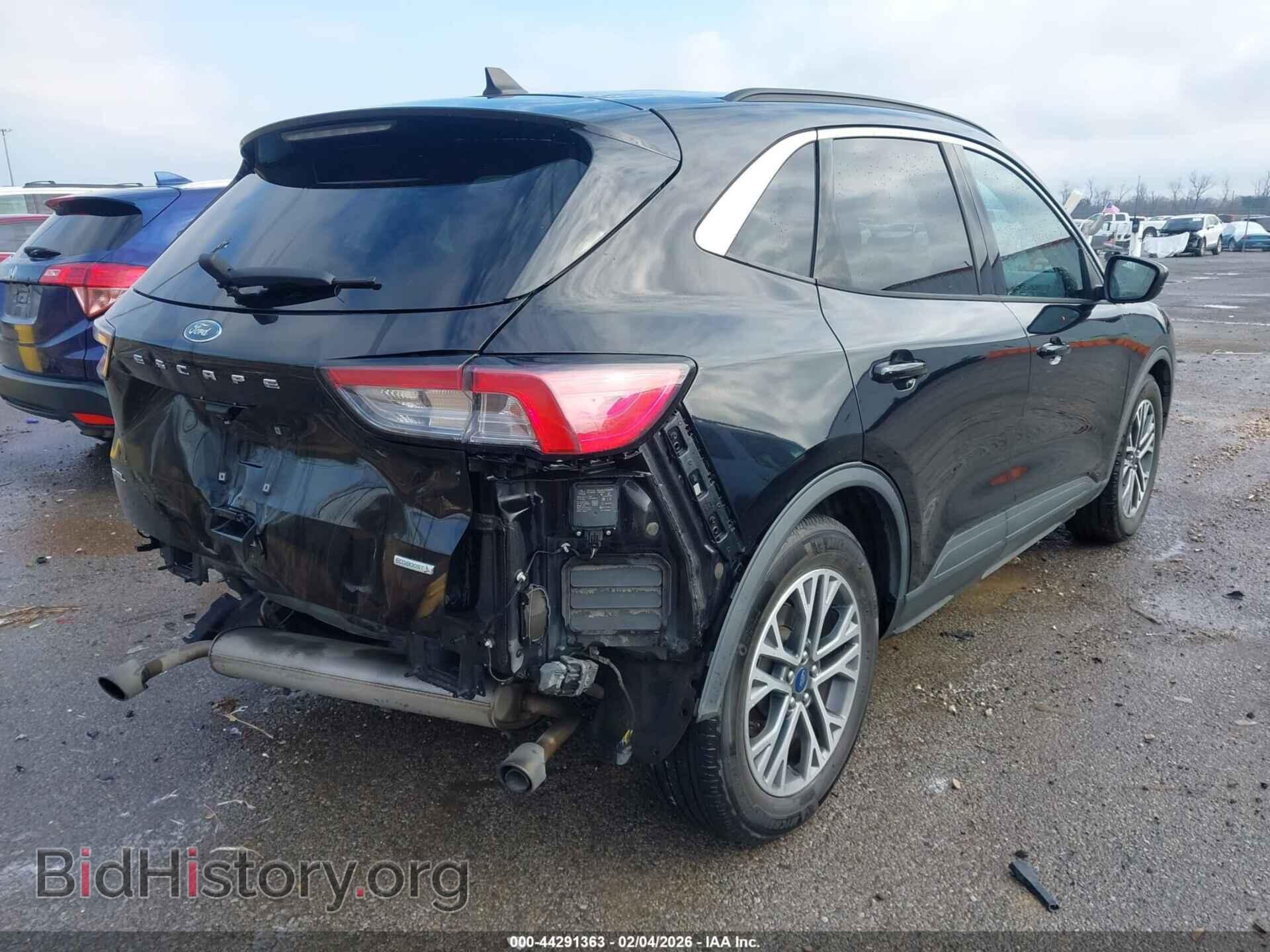 2020 FORD ESCAPE - VIN: 1FMCU0H69LUC27092 - Фото 4